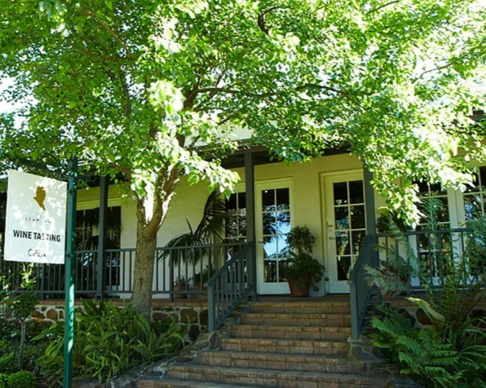 Cellar Door Stairs