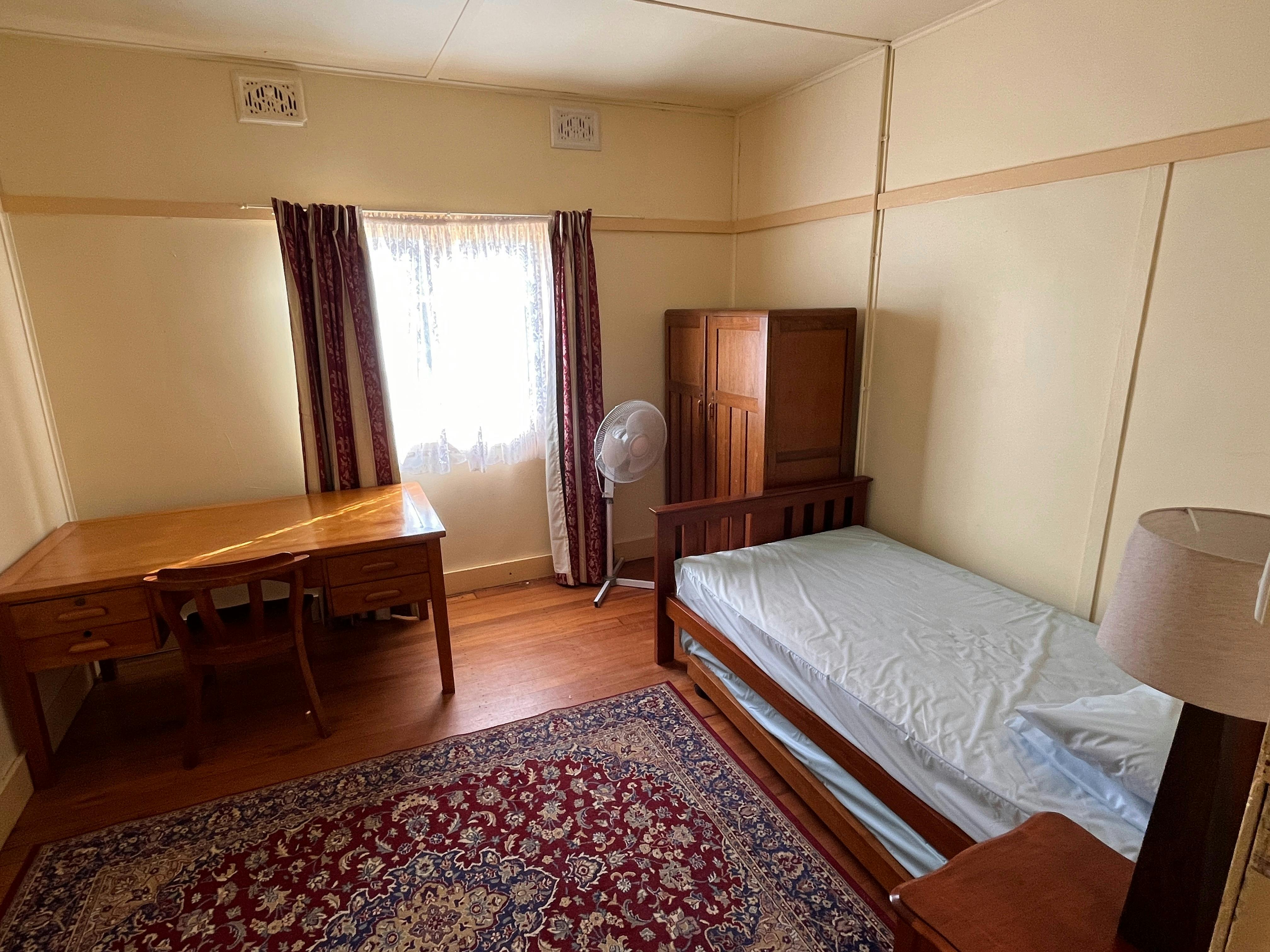 Bedroom - 1 king single plus trundle