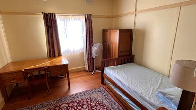 Bedroom - 1 king single plus trundle