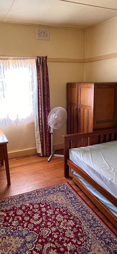 Bedroom - 1 king single plus trundle