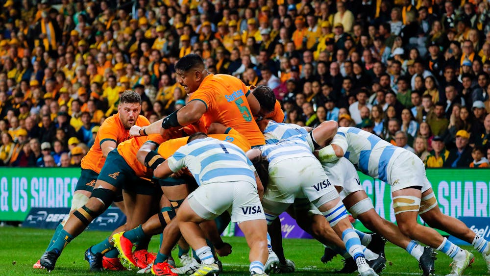 Wallabies v Argentina - Townsville