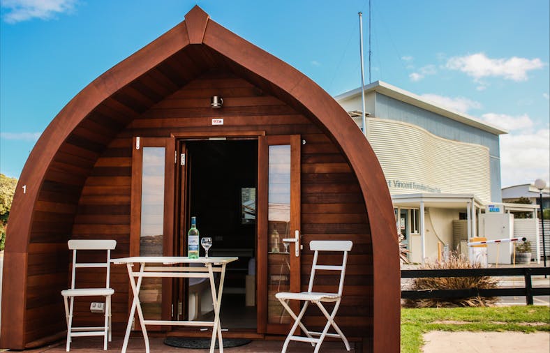 Port Vincent Foreshore Caravan Park Port Vincent,