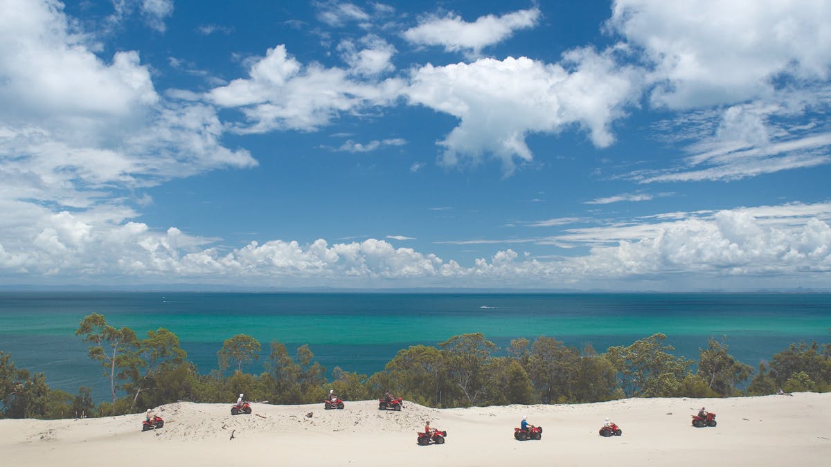 Tangalooma Island Resort ATV Quad Bike Tours