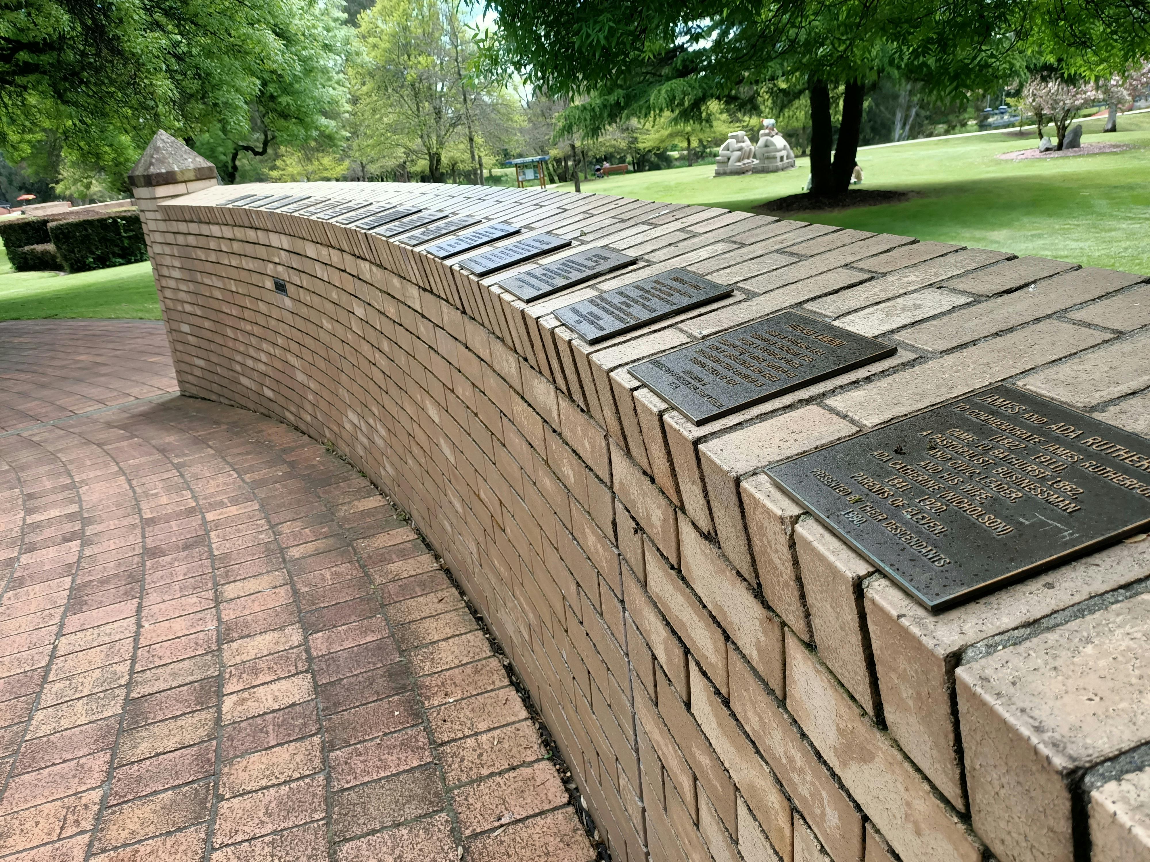 Bathurst Heritage Wall
