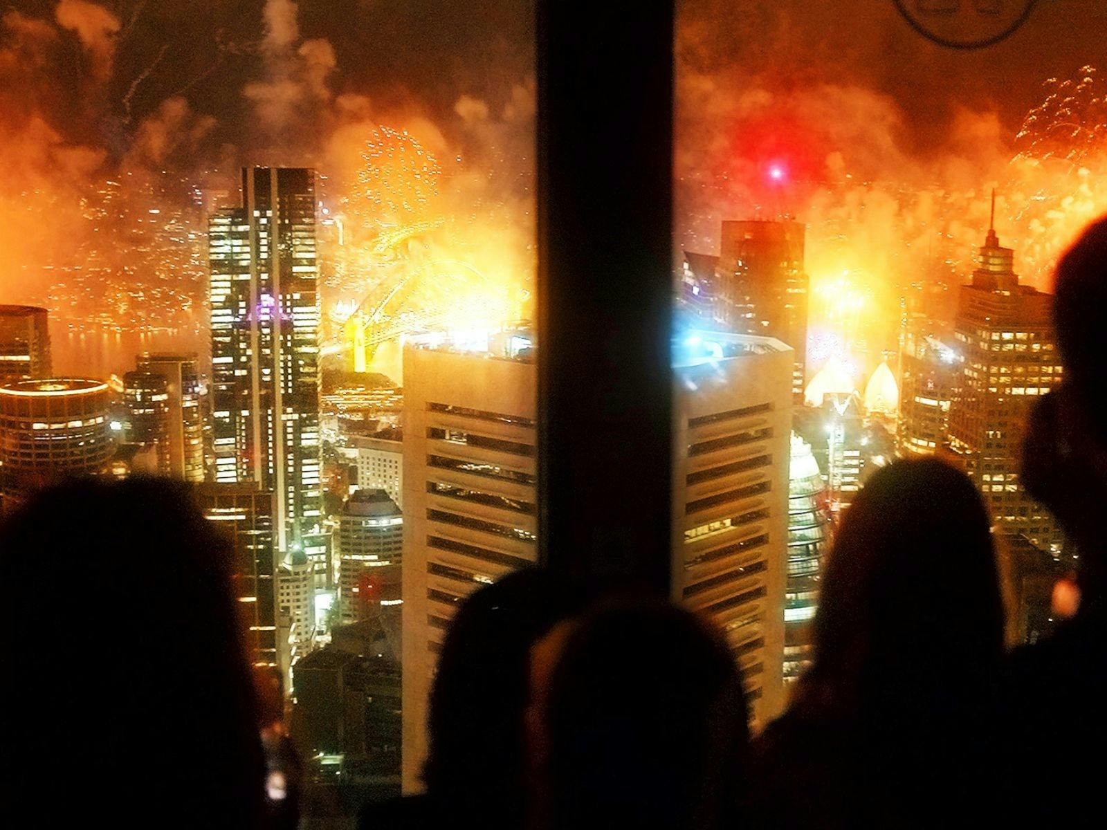 New Year's Eve at Sydney Tower Eye