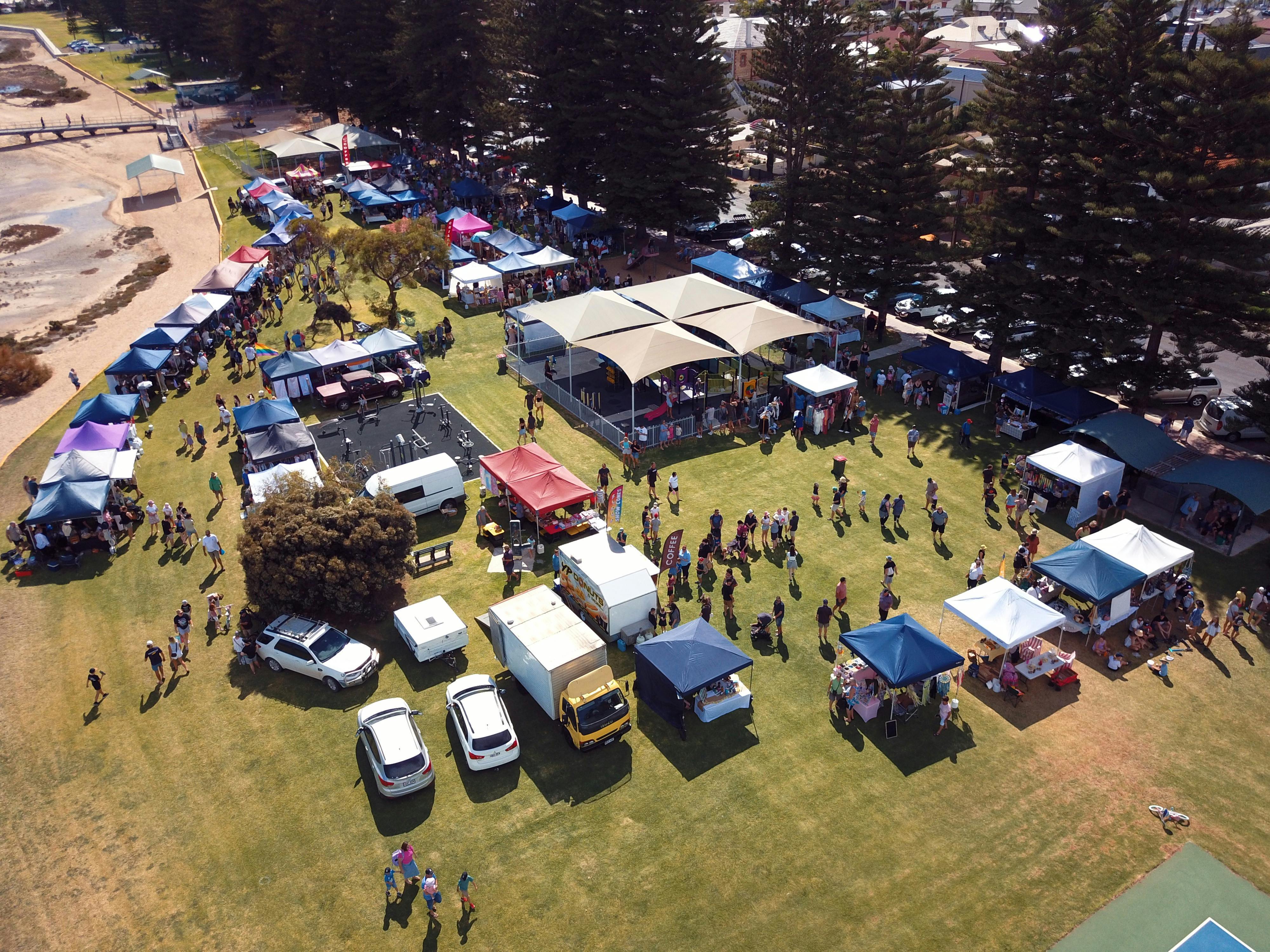 Broughton Seaside Markets
