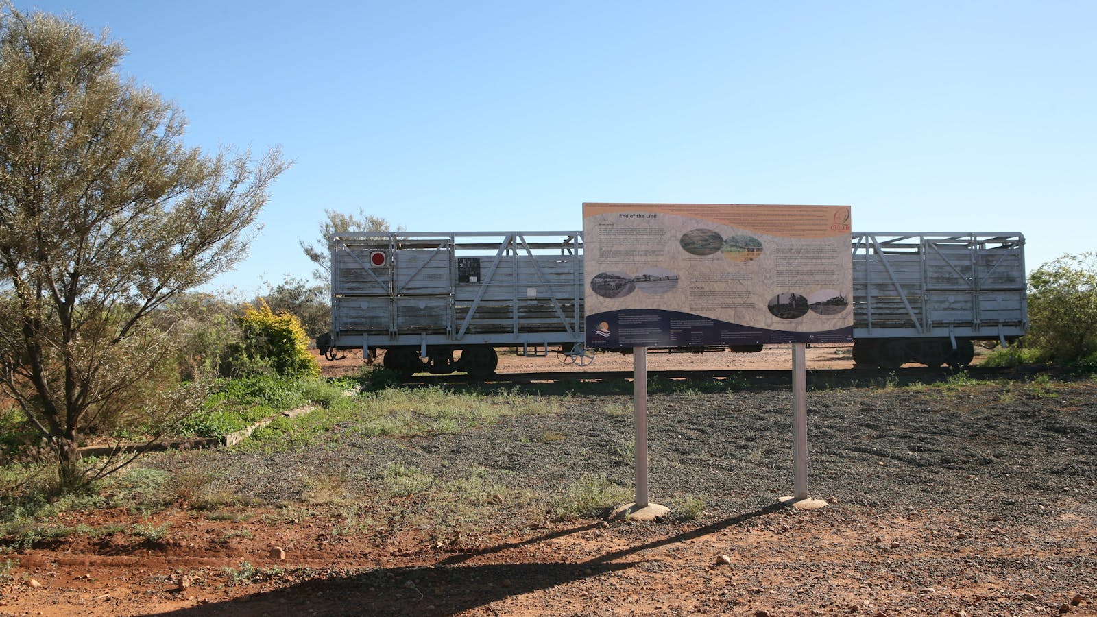 Quilpie's 'End of the Line'