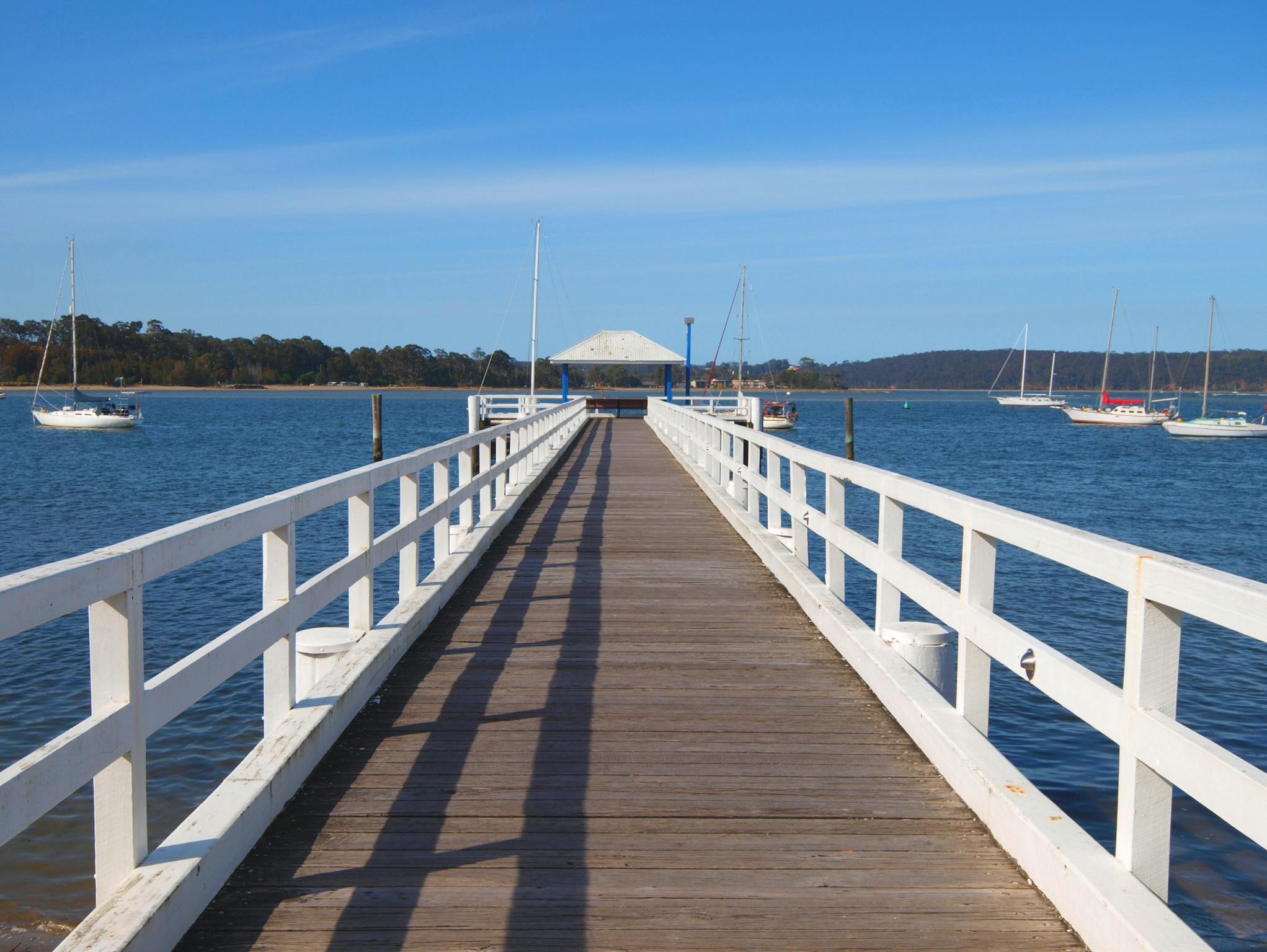 Batemans Bay wharf