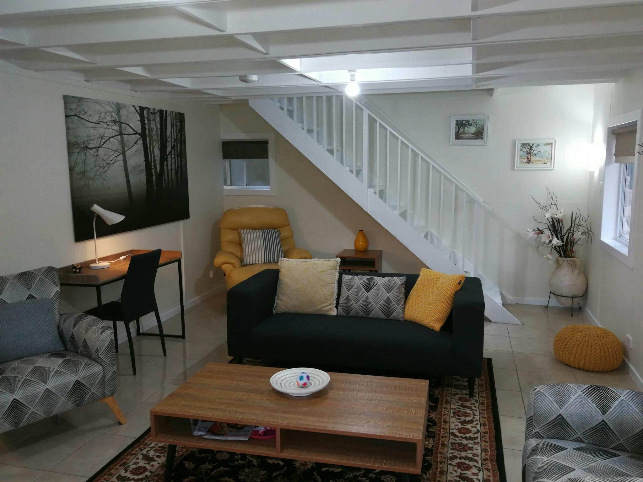 Wisteria - living room