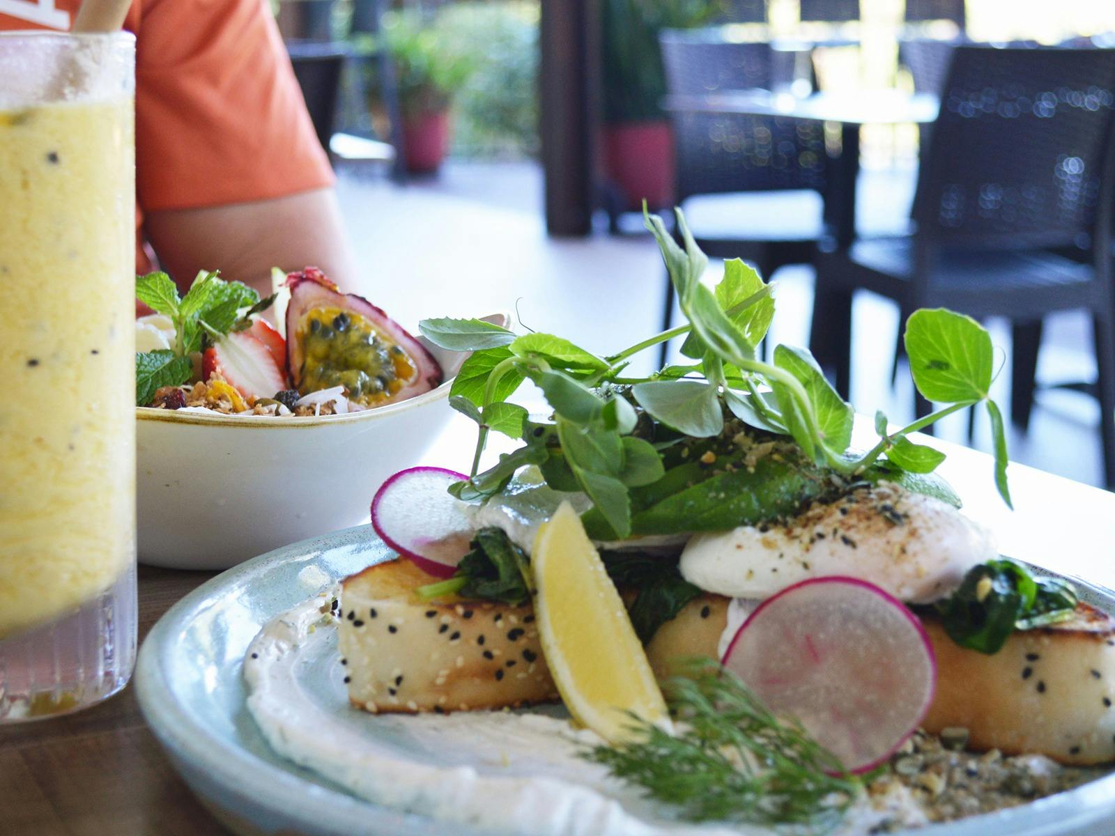 Breakfast at Kondalilla Restaurant