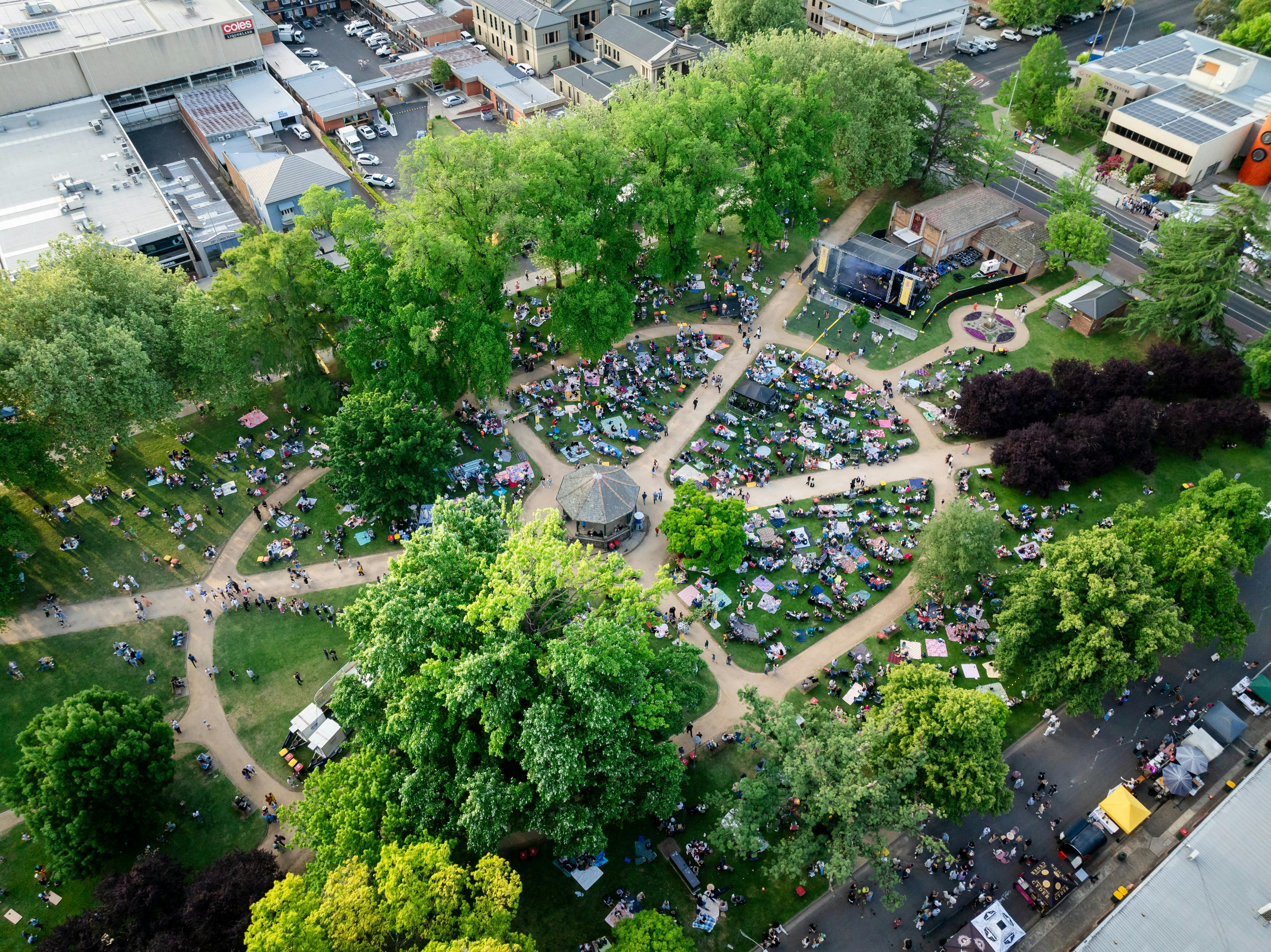 Zest Fest Robertson Park