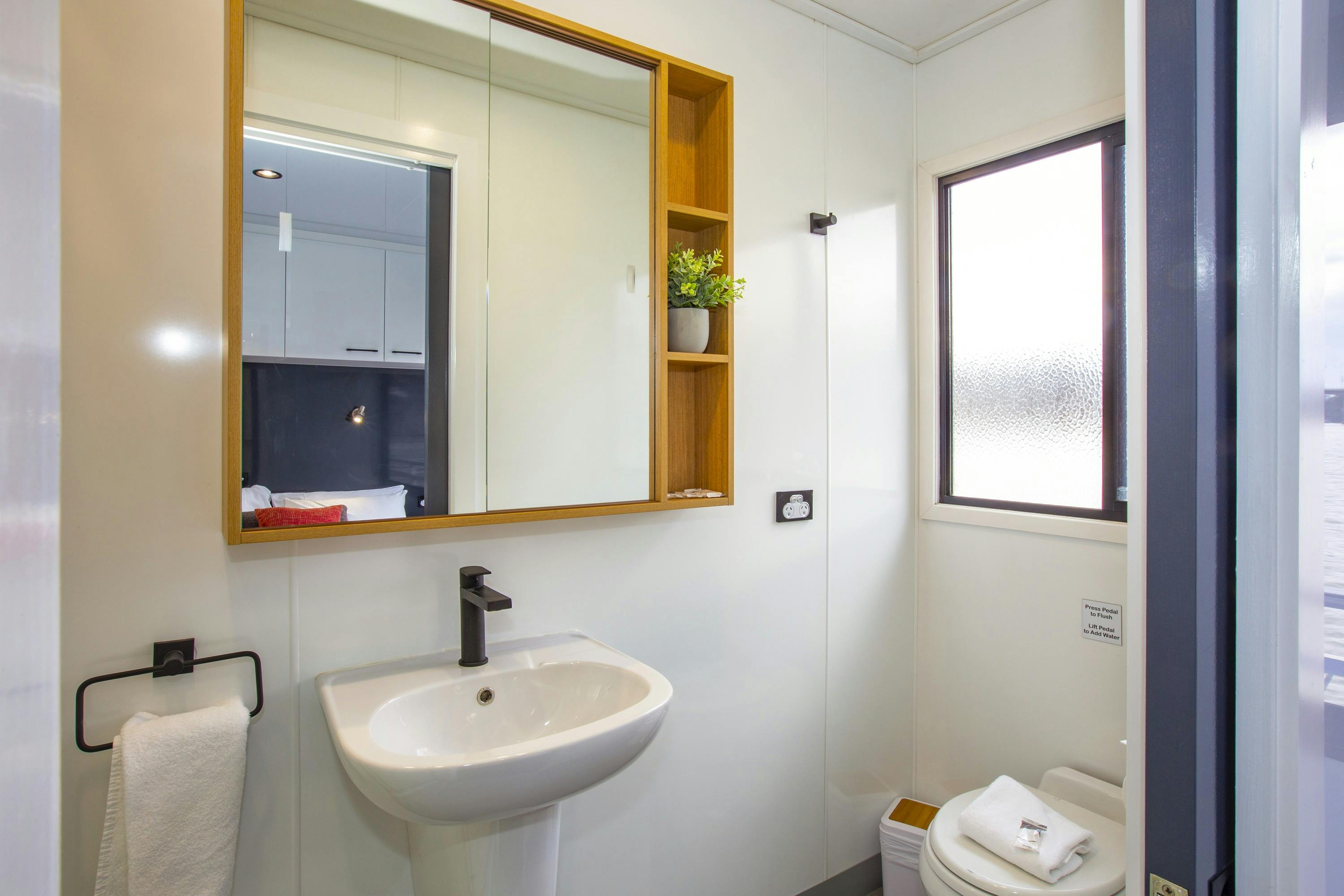 Ultimate Indulgence ensuite