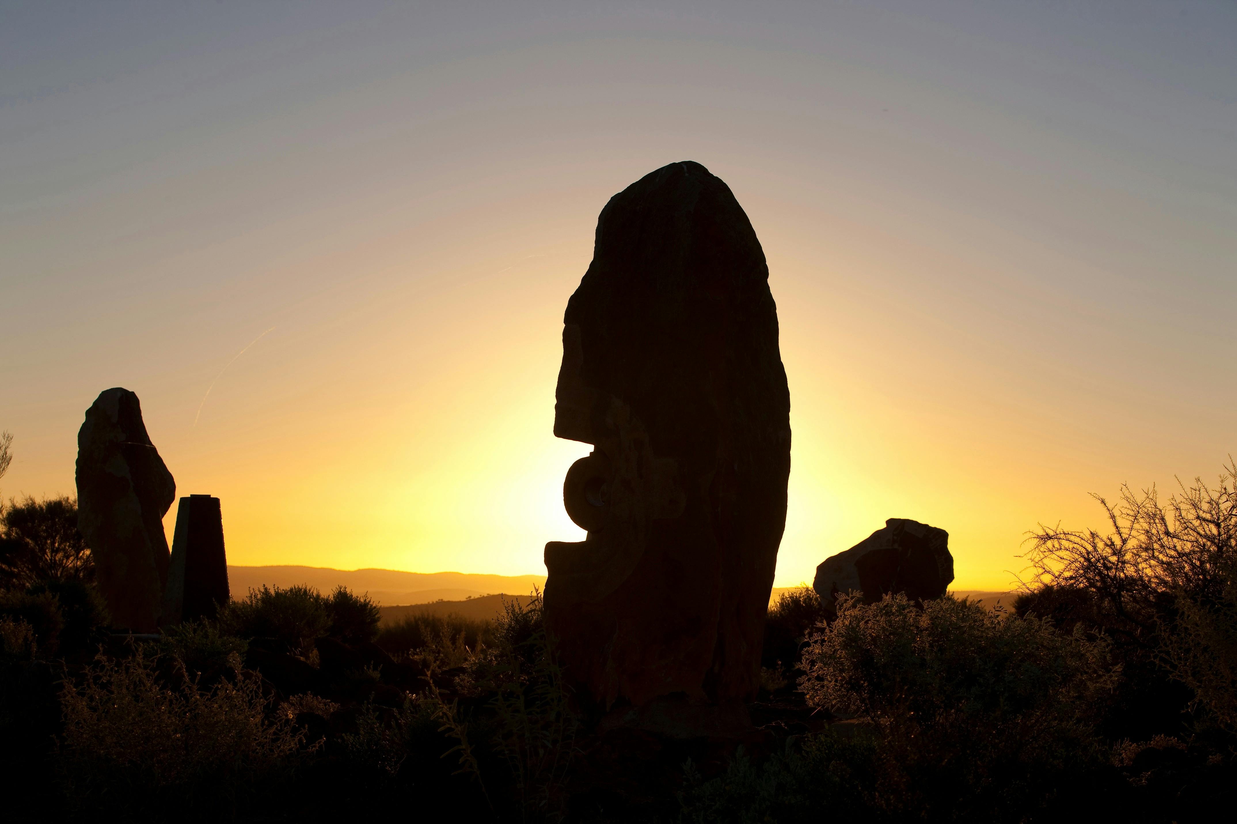 Sunset Sculpture Tour
