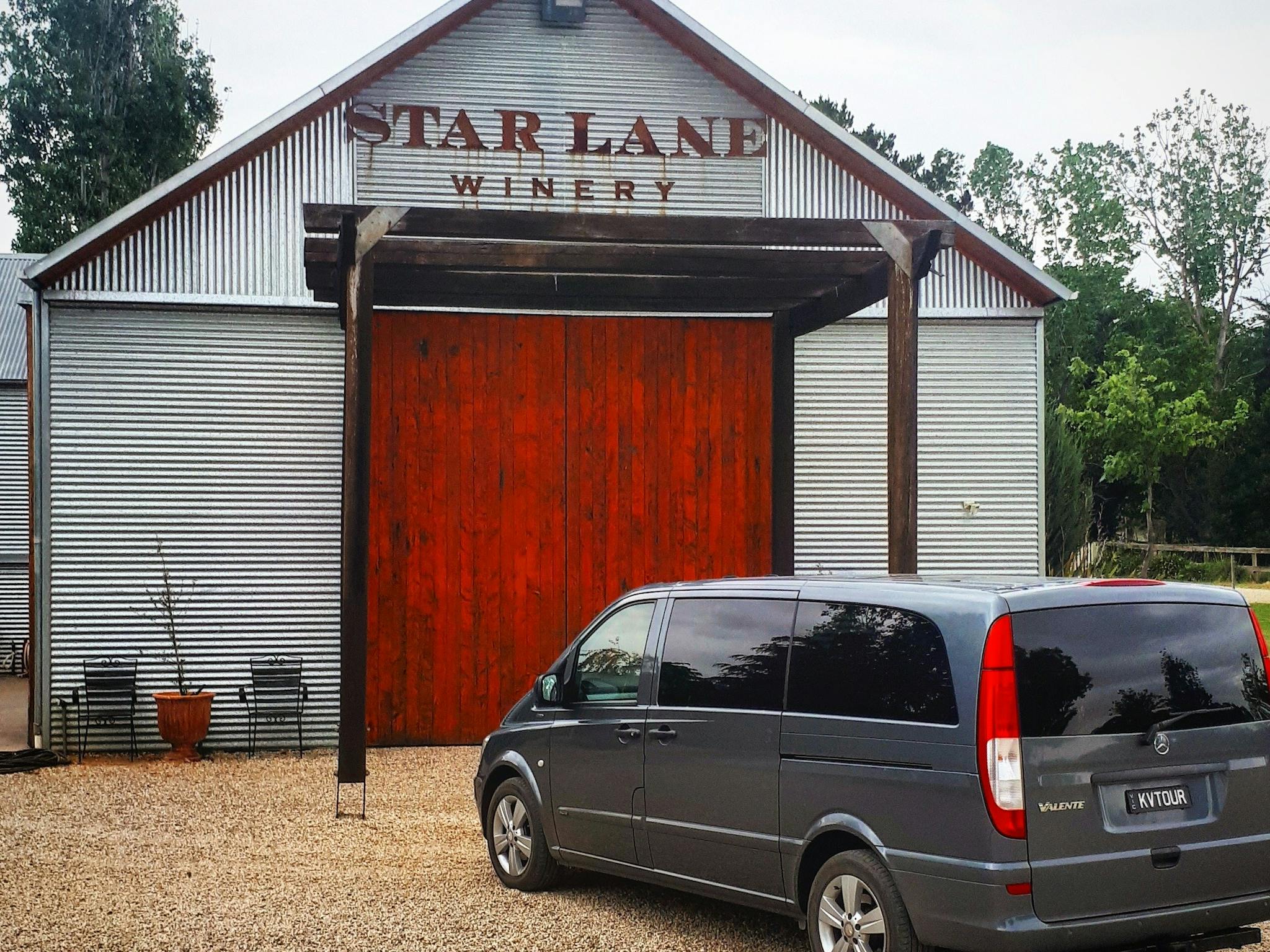 Star Lane hidden winery