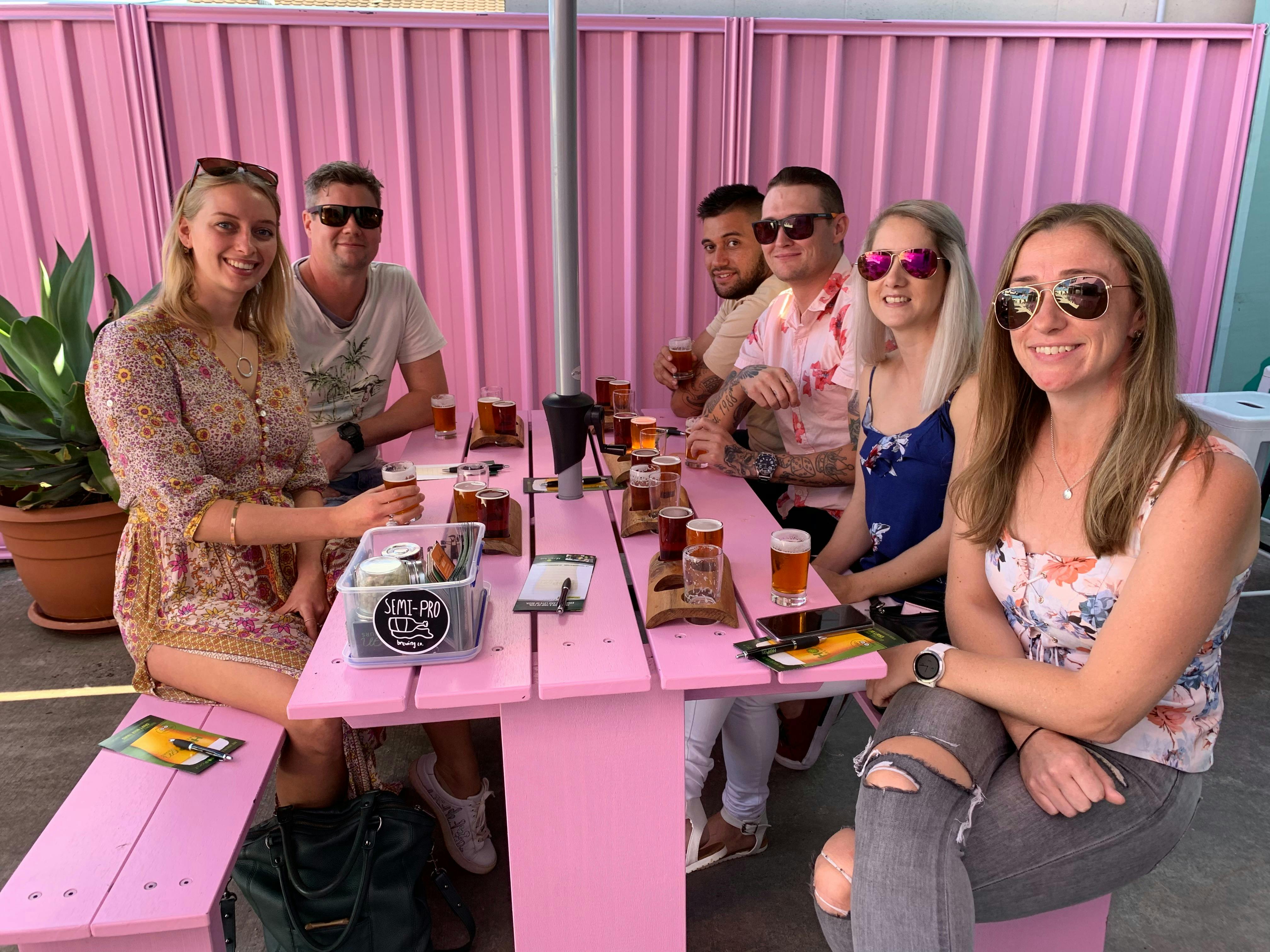 Coldie on the Goldie