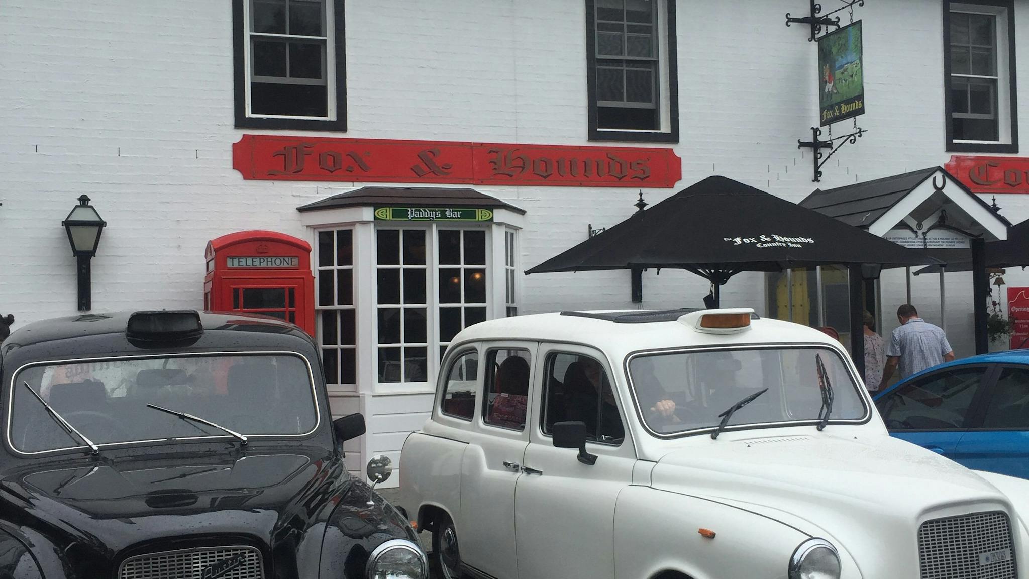 black cabs