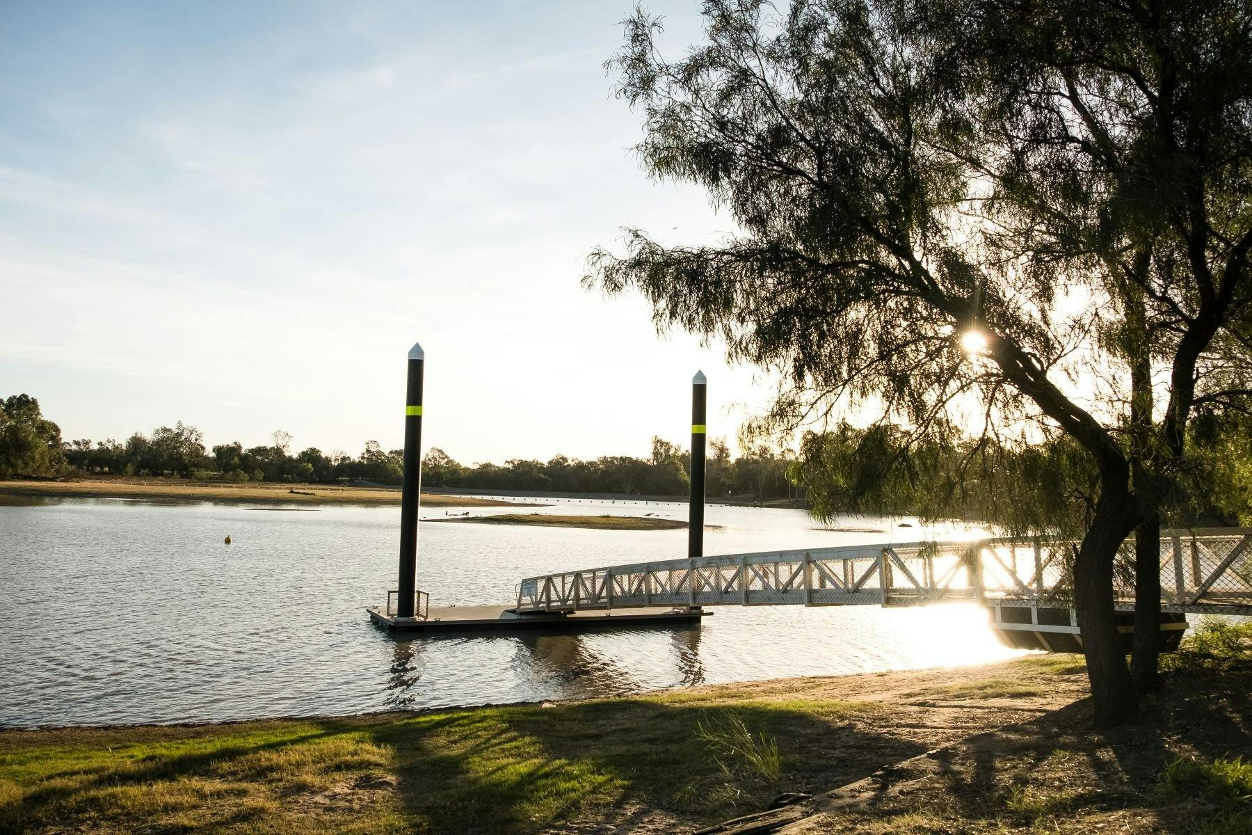Chinchilla Weir Southern Queensland Country