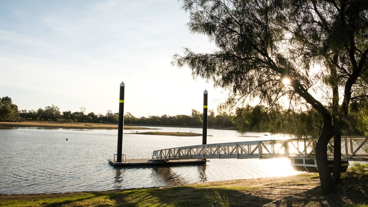 Chinchilla Weir