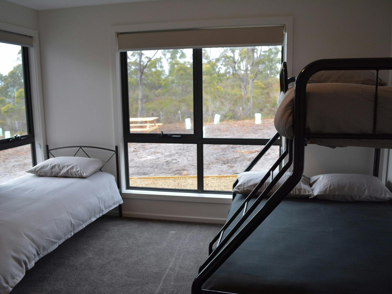 Bed Three sleeps four