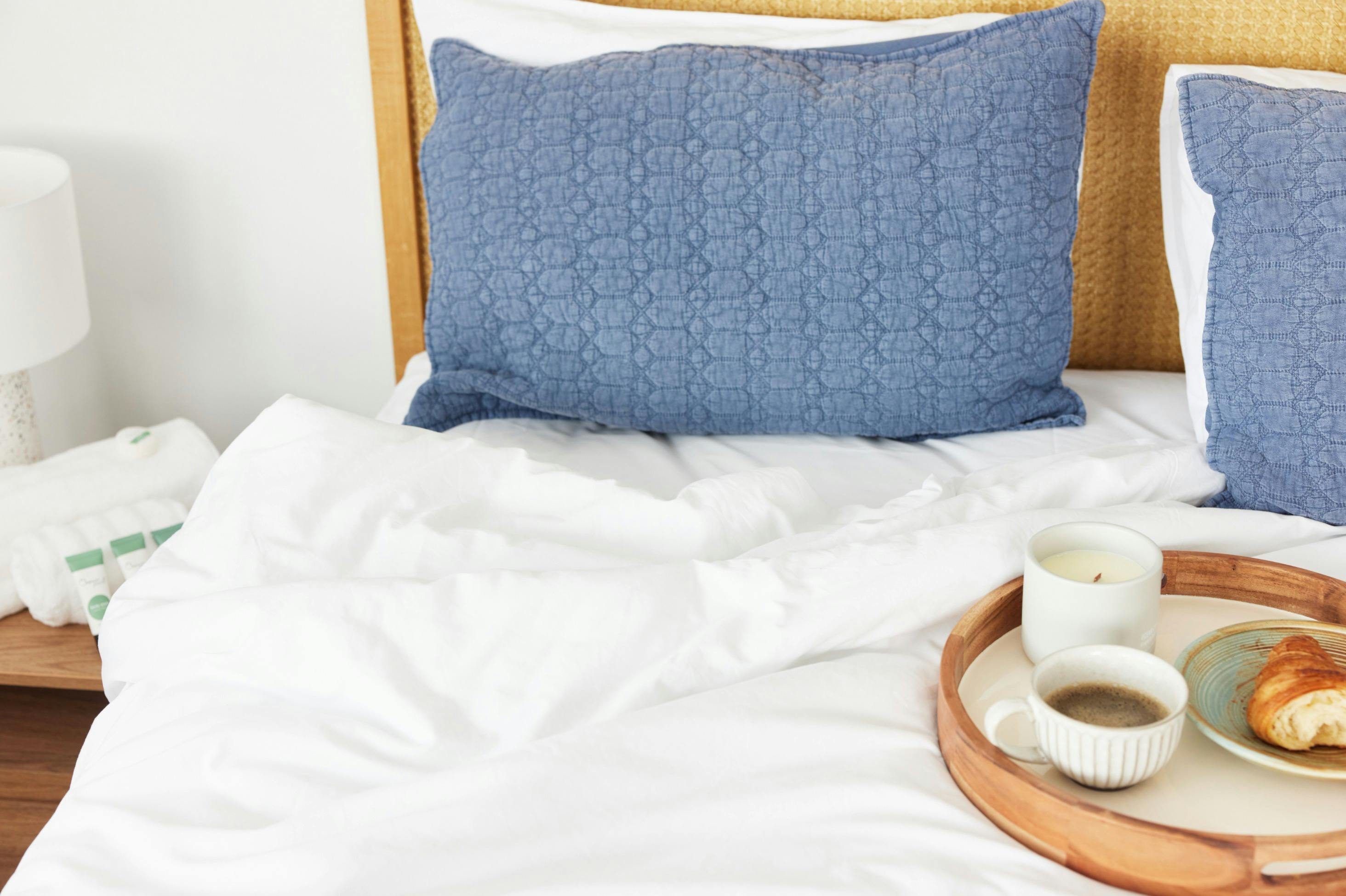 Breakfast in bed