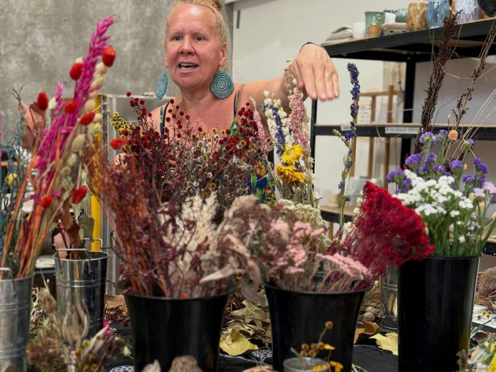 AdventureFest Redland Coast -Blak Botanicals - Wreath or Flower Crown Workshop