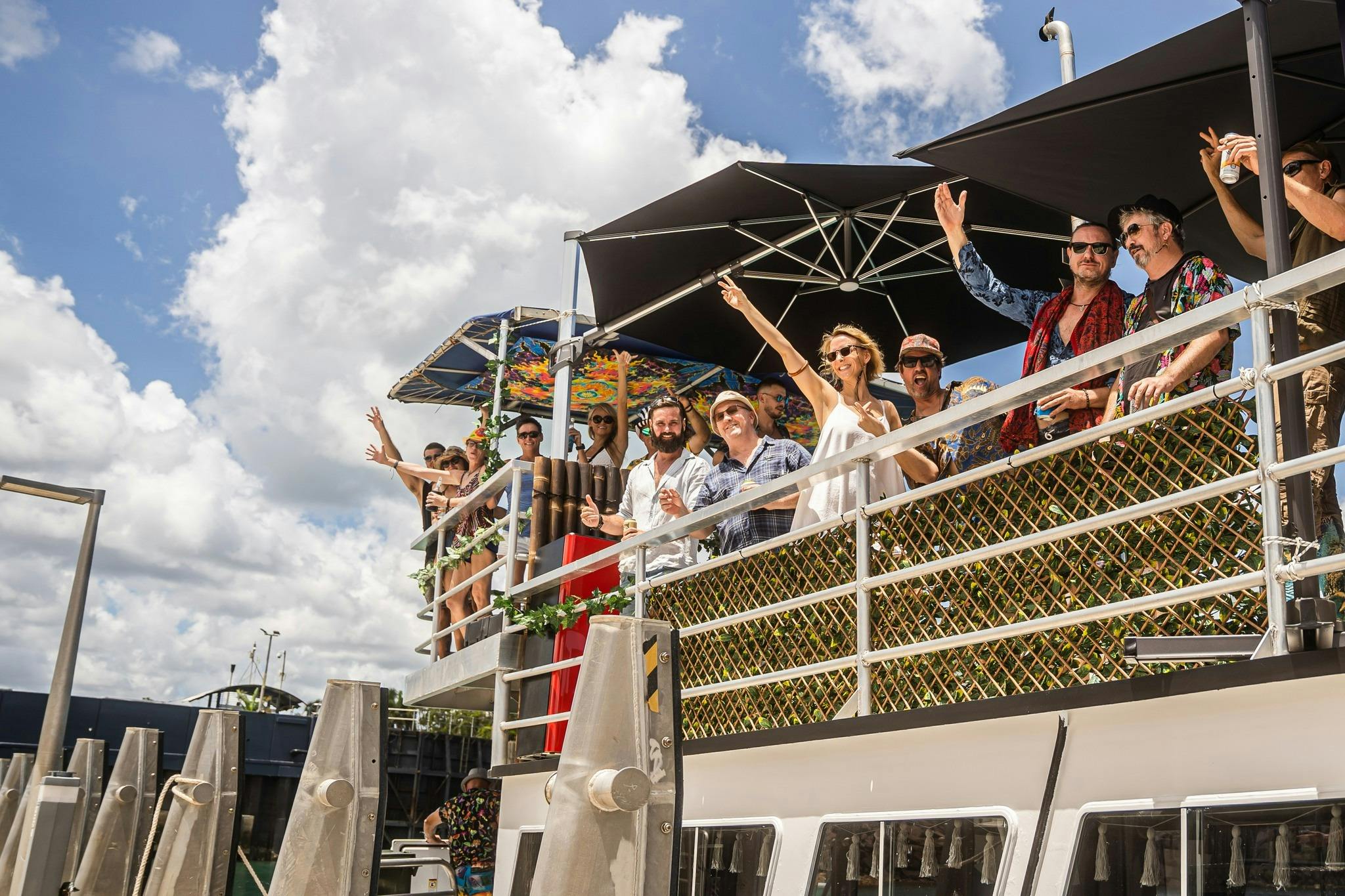 Guests Aboard Cassini Adventures