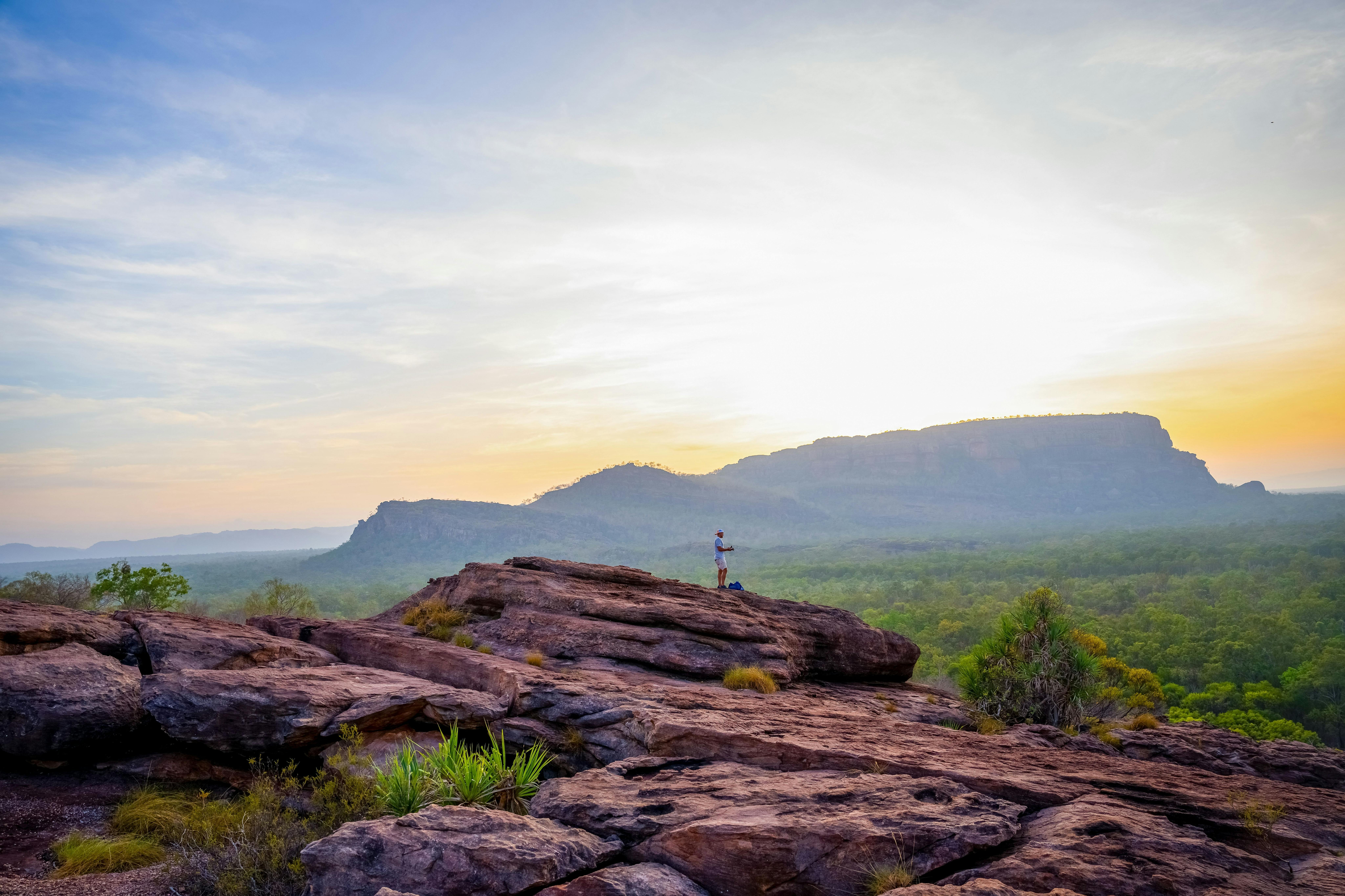 Nawurlandja Lookout Kakadu