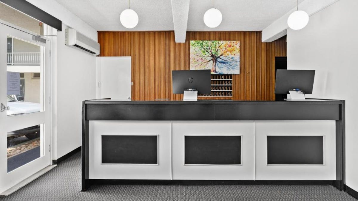 Reception Area