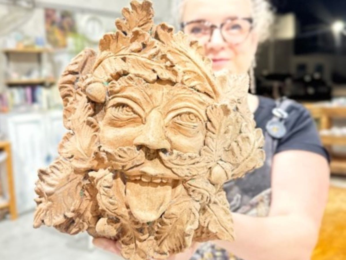 sculptural pottery
