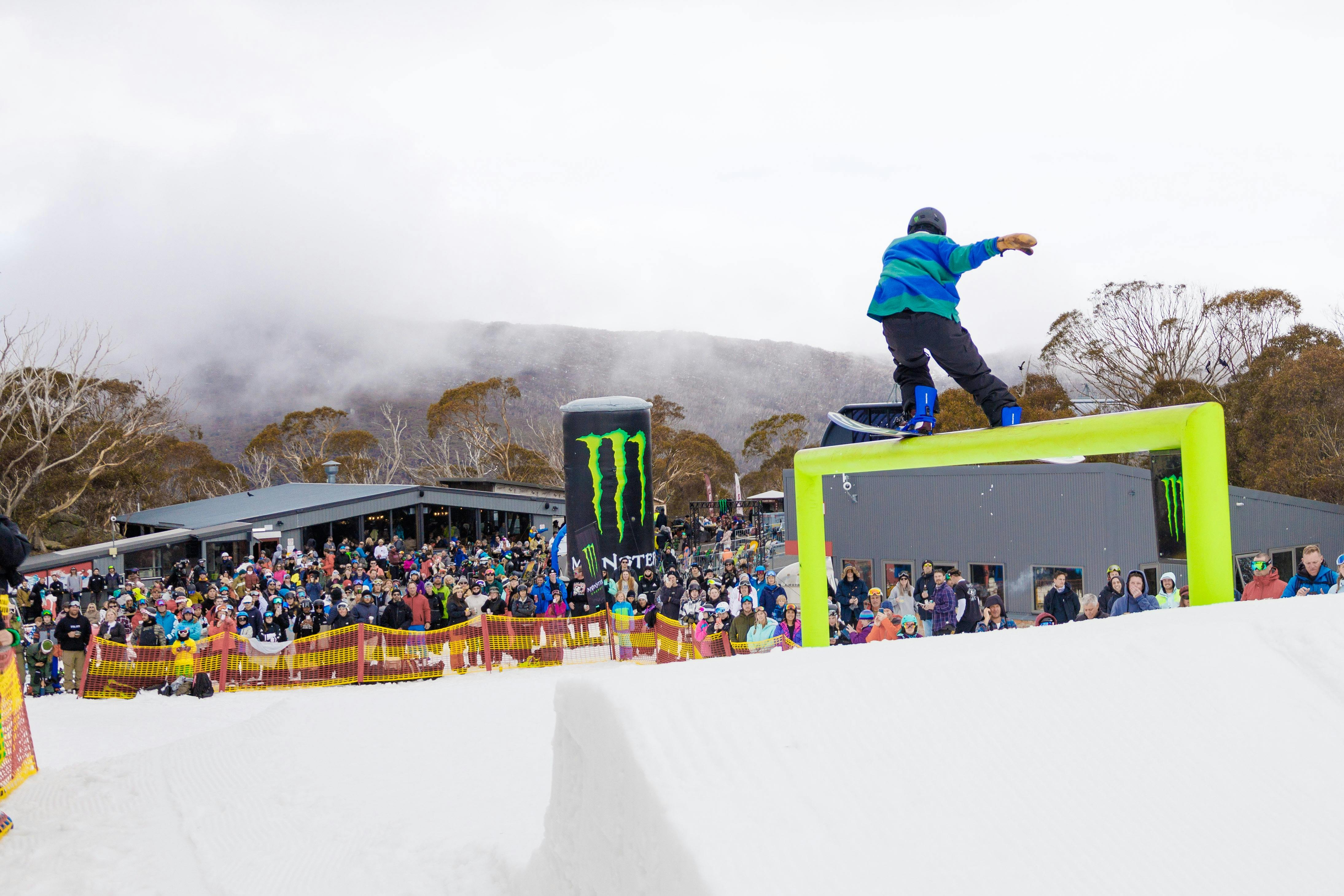 Bush Doof hosted by Tess Coady presented by Monster Energy