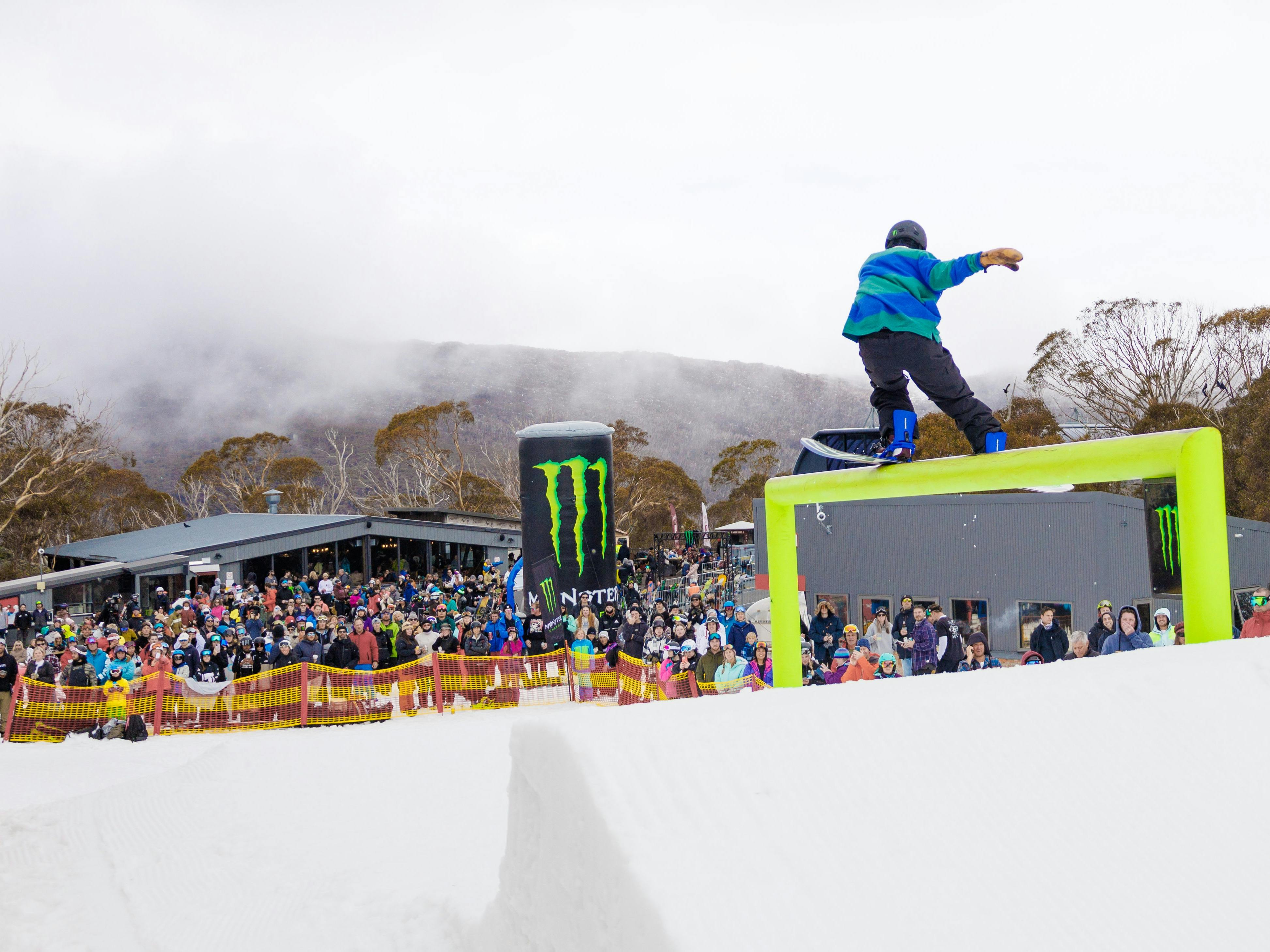 Bush Doof hosted by Tess Coady presented by Monster Energy