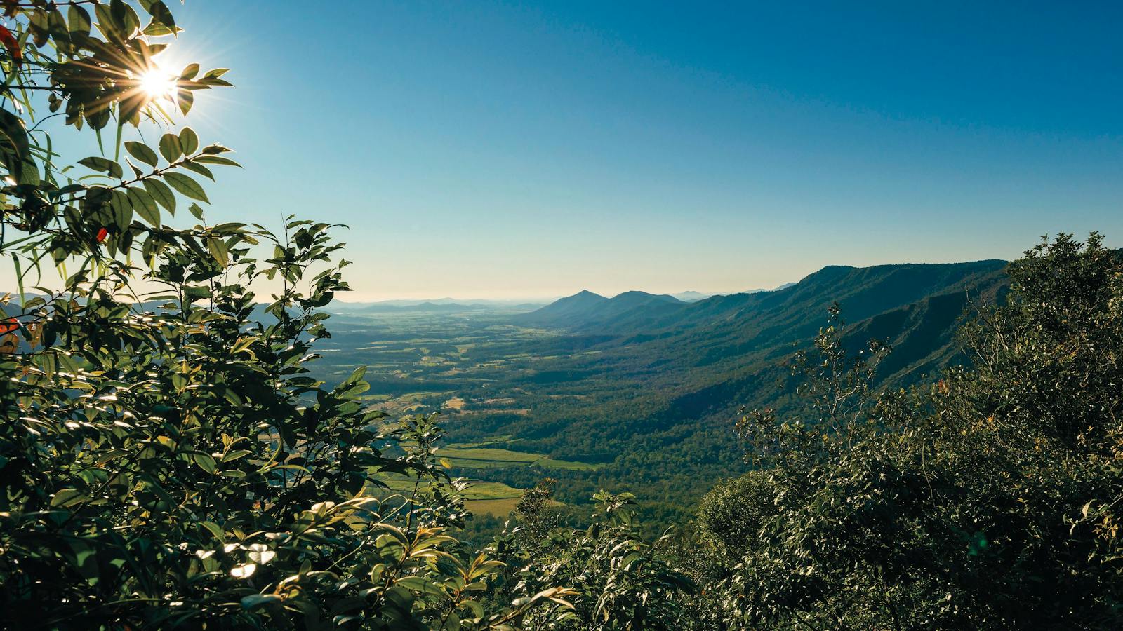 A view of the Pioneer Valley from Eungella