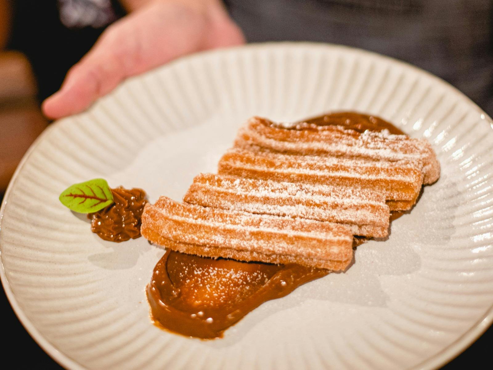 Our most loved dessert: Churros with Doce de Leite.