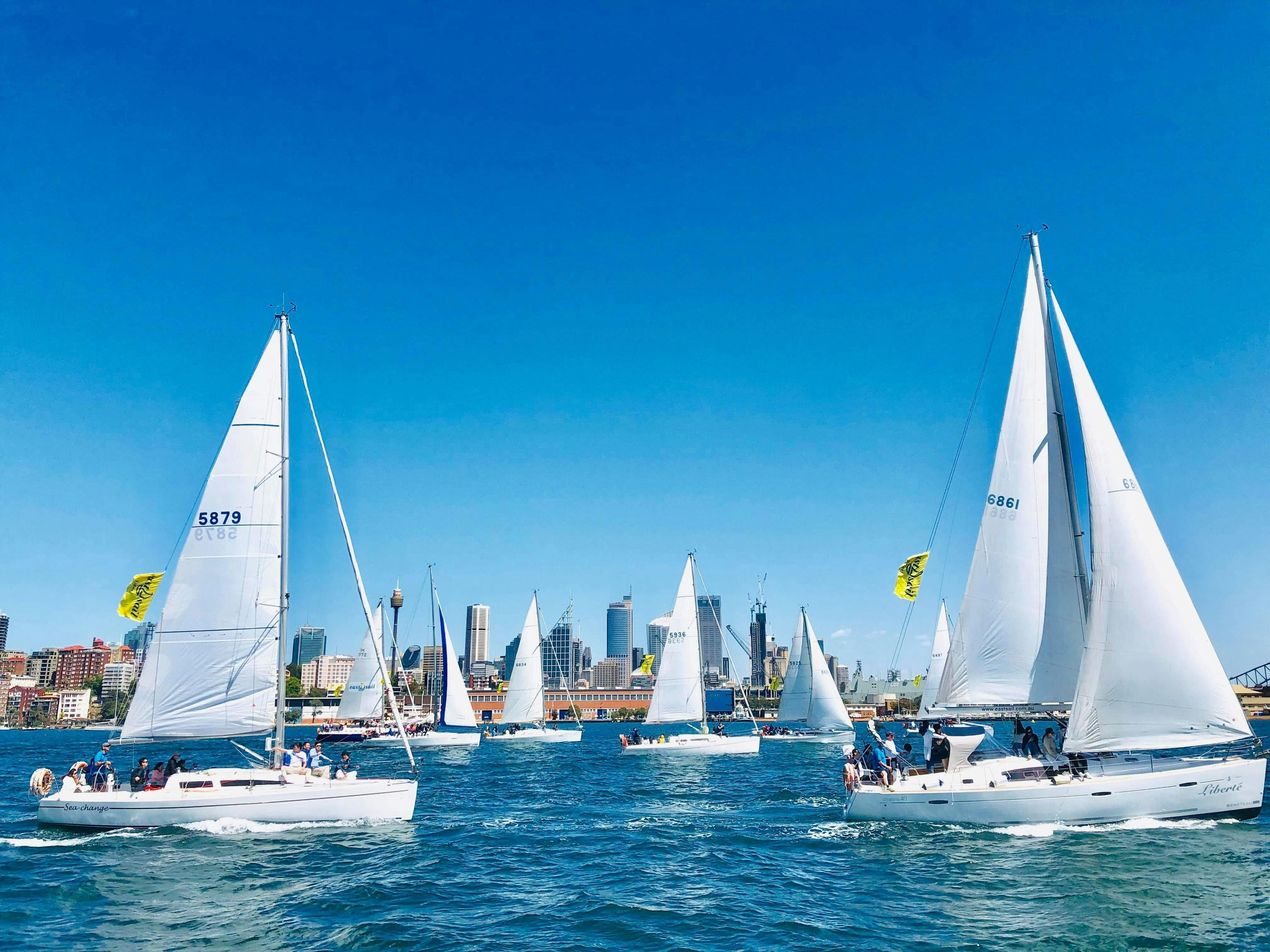 Eastsail 可以滿足小型和大型團體的需求