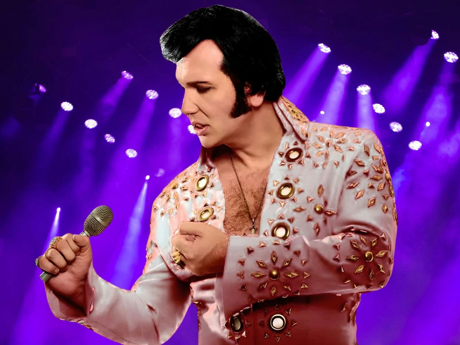 Elvis tribute artist