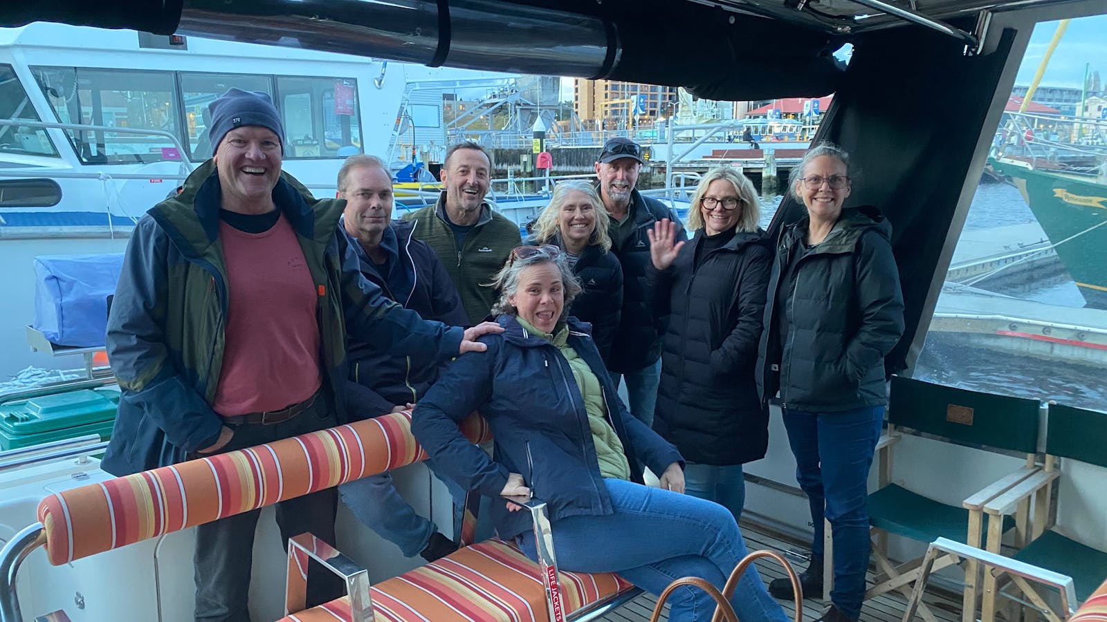 Family Cruise on the Derwent