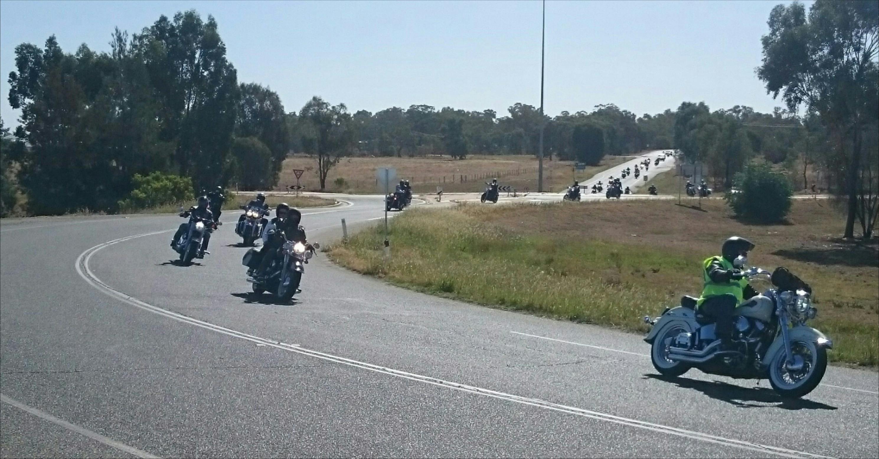 Bradley Nixon Memorial Dice Run & Publican’s Choice Motorbike Show