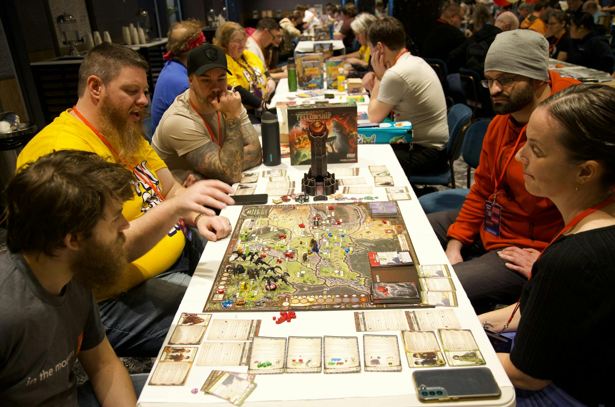 Play Con board gaming convention