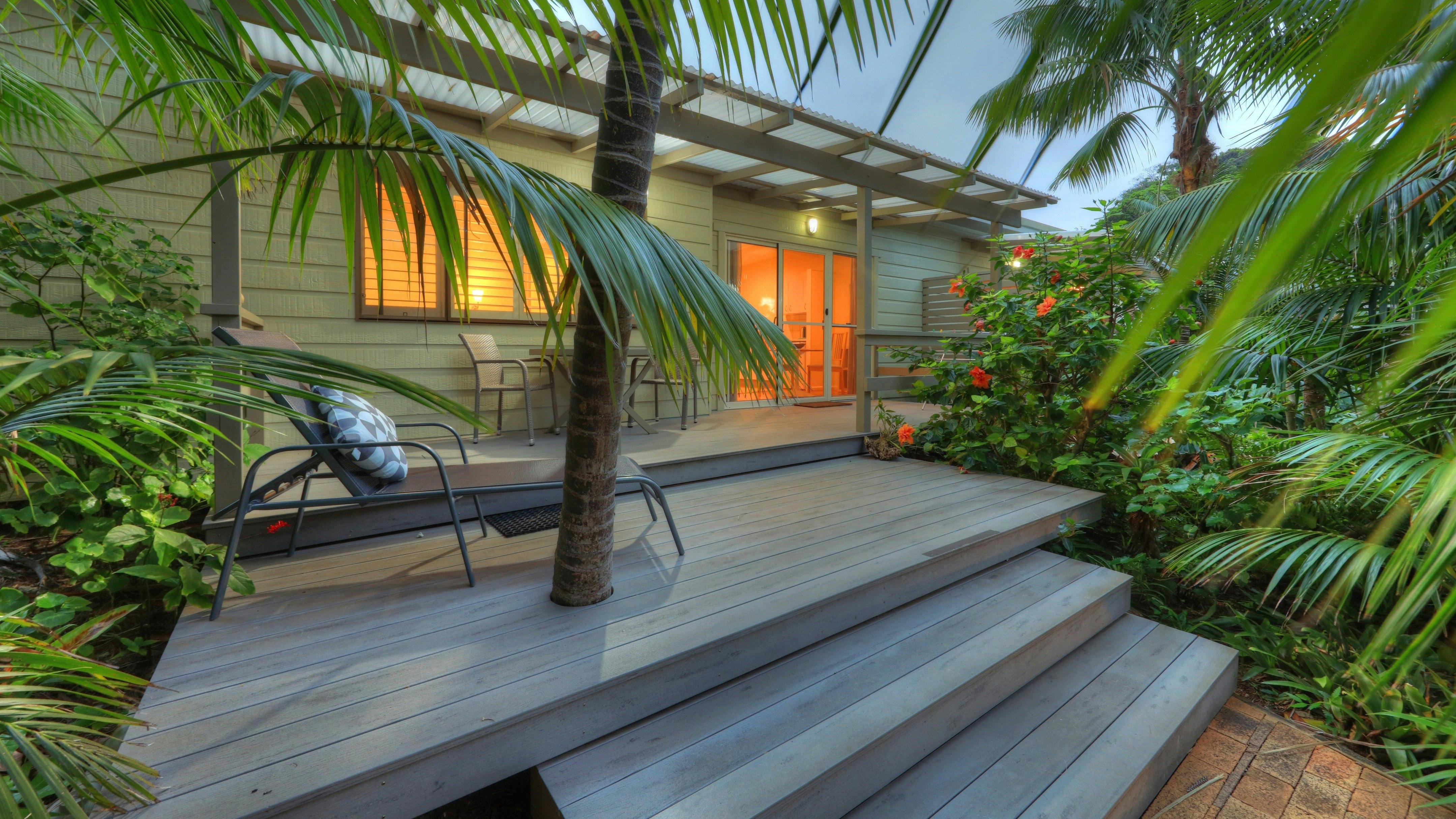 Individual Spacious Deck