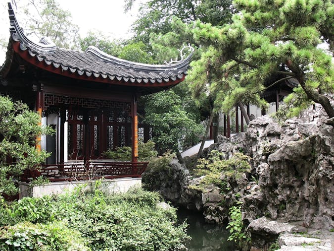 Chinese and Japanese Garden Design