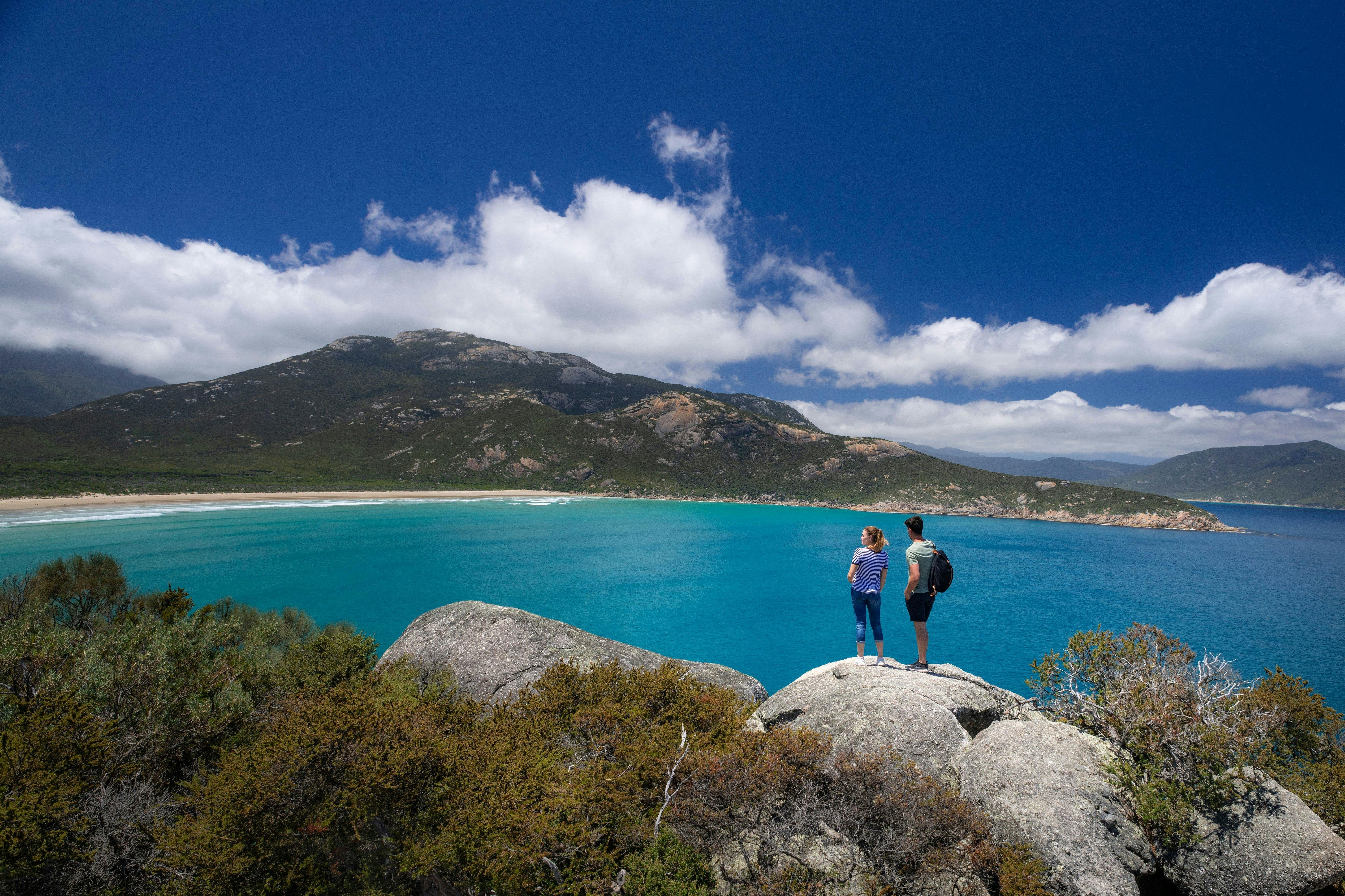 Pillar Point, Wilsons Promontory National Park