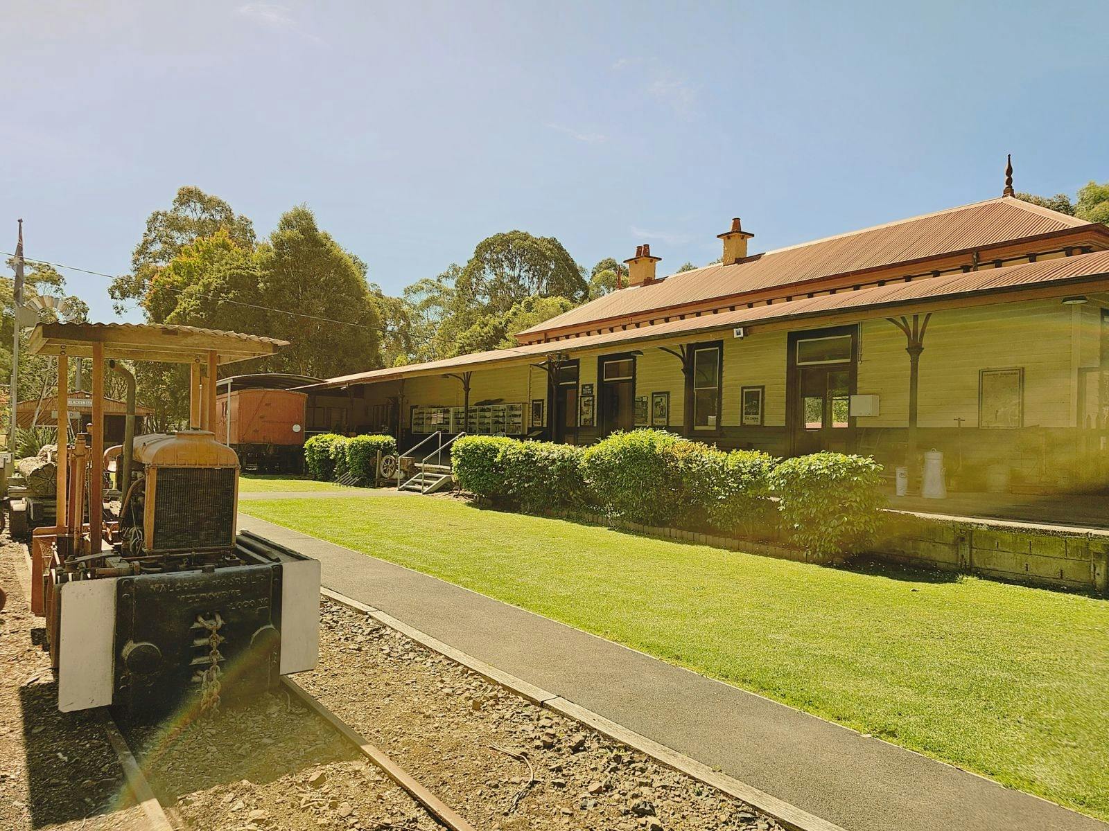 Old railway station