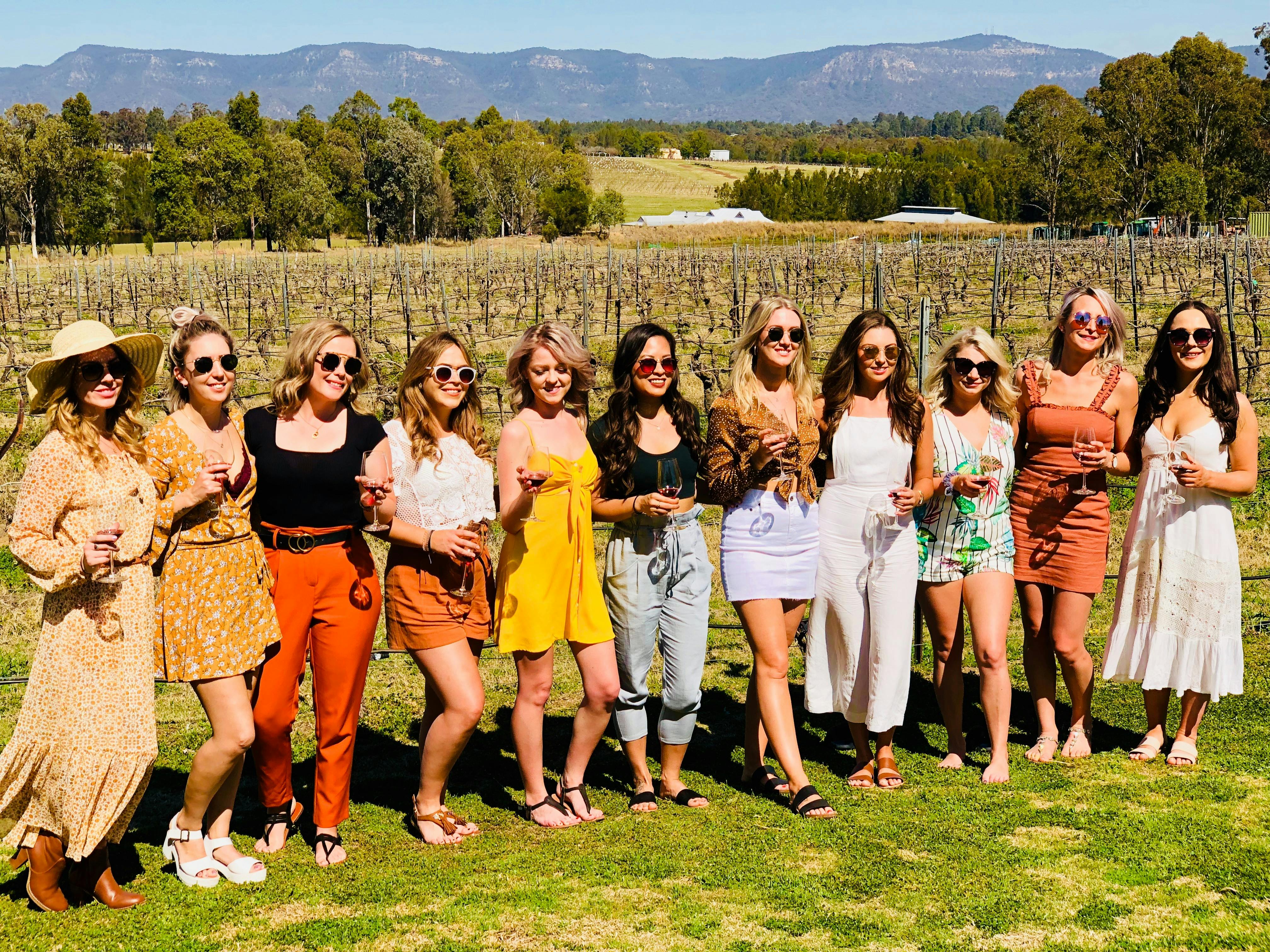 Hunter Valley Full Day Tour from Cessnock and Pokolbin area. NSW Holidays &