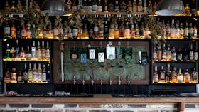 The Welders Dog bar