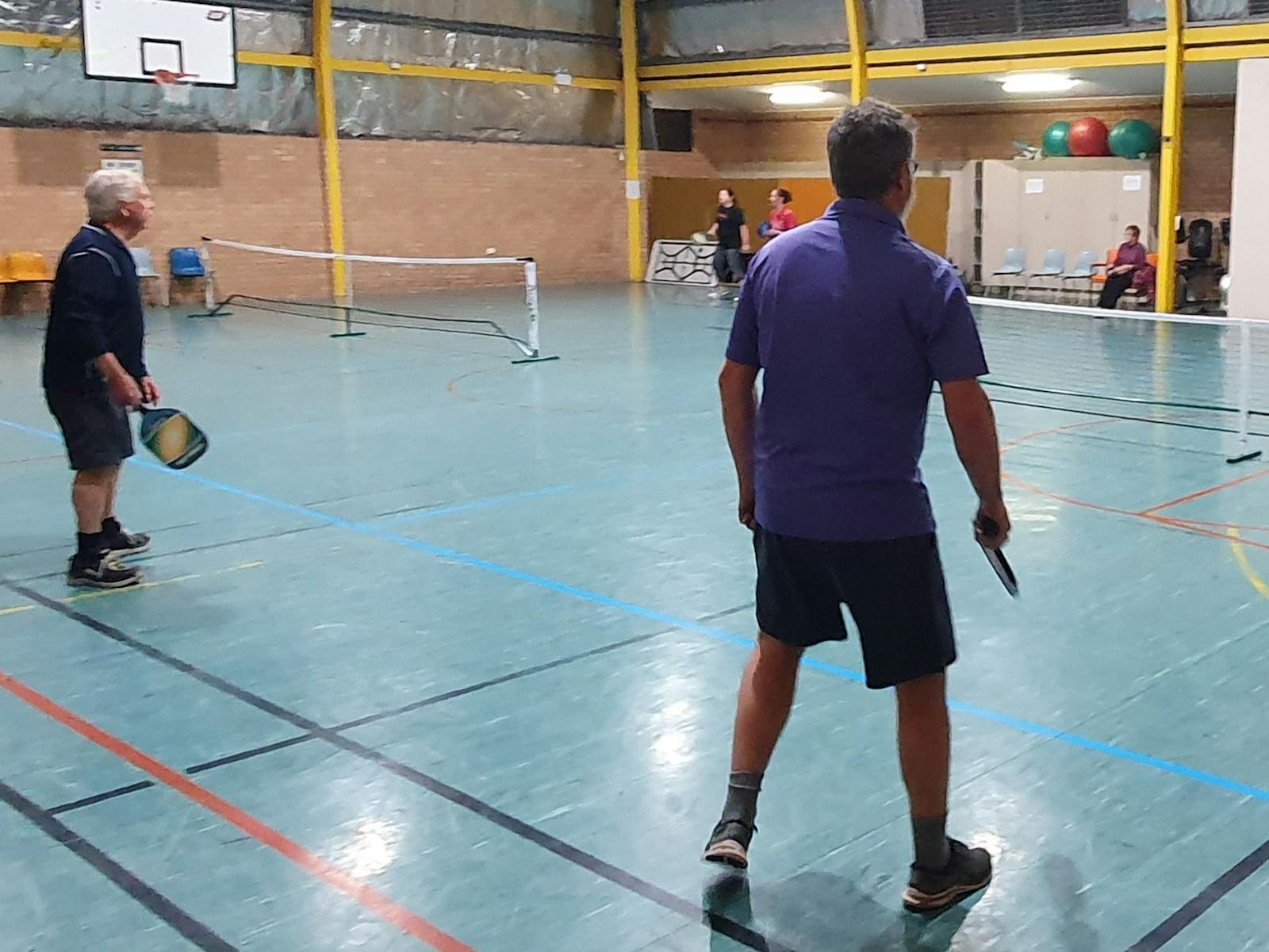 Pickleball fun at Sussex Inlet