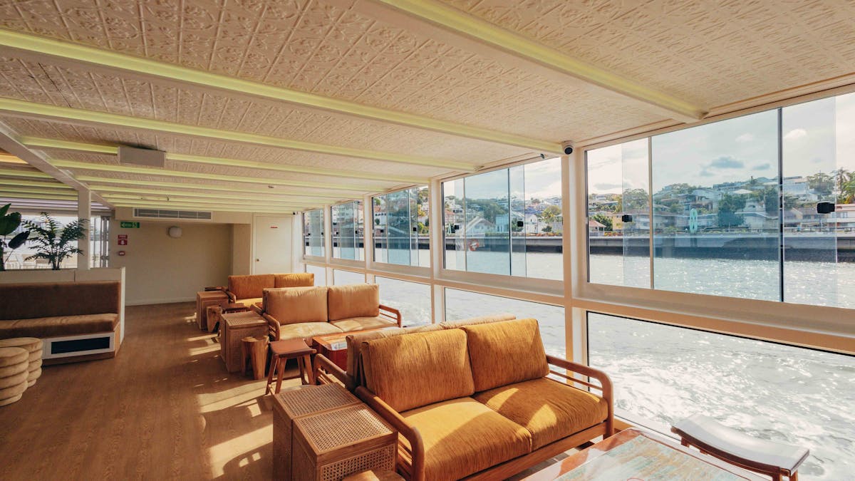 Unwind with friends on River Deck—ambient live music, relaxed seating, and easygoing vibes. Unwind with friends on River Deck—ambient live music, relaxed seating, and easygoing vibes.