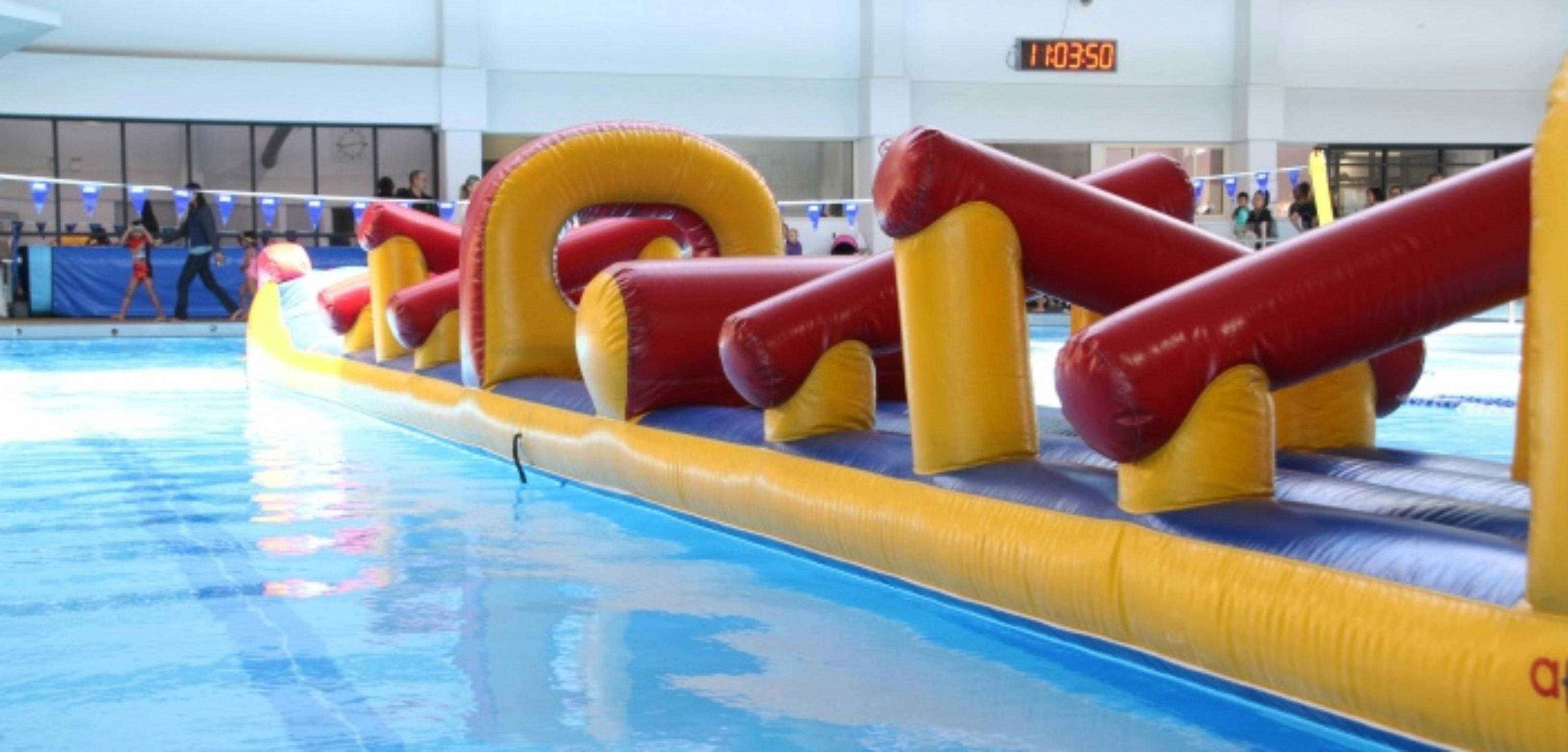 Inflatable Pool Days Eagle Vale Central Sydney, Australia