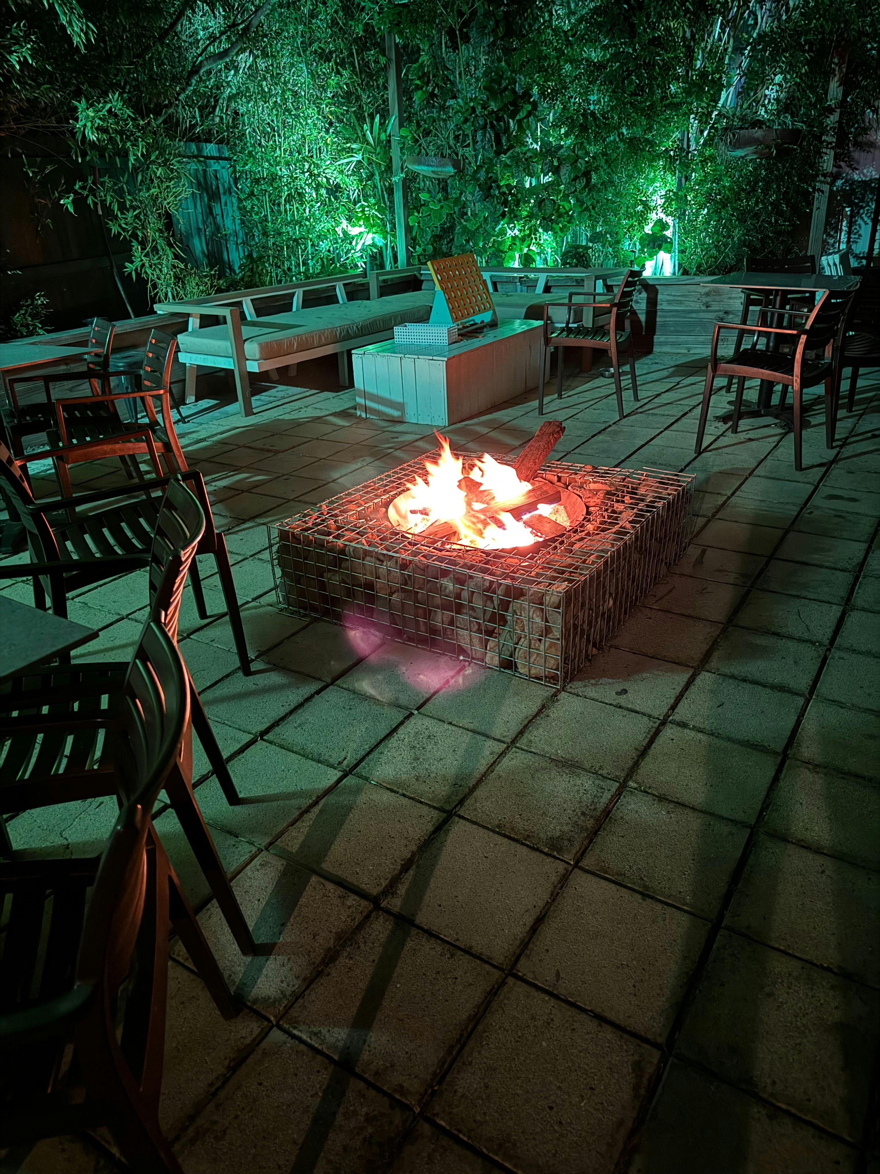 Available for private events or drop in for a drink by the fire