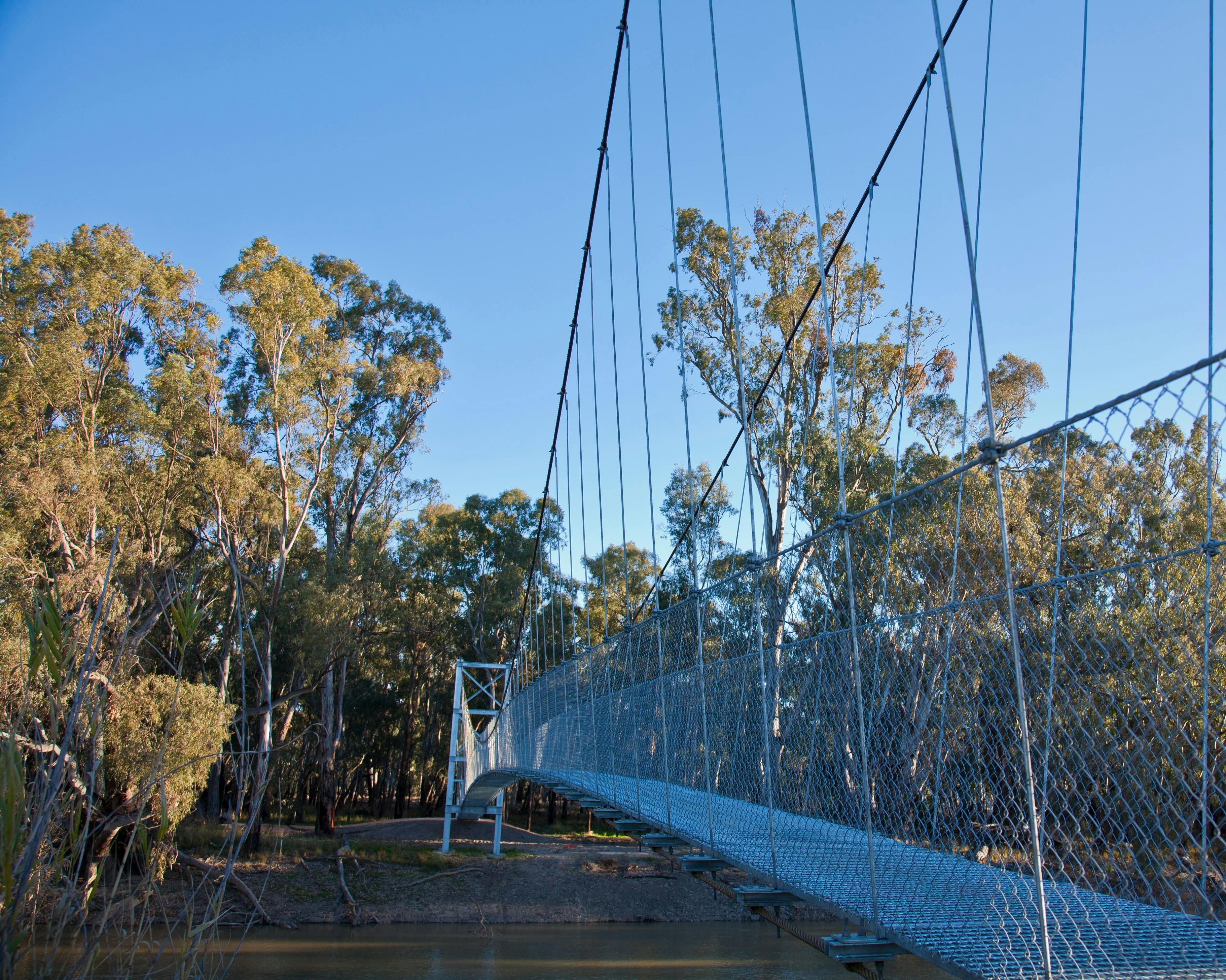 Swing Bridge - Balranald