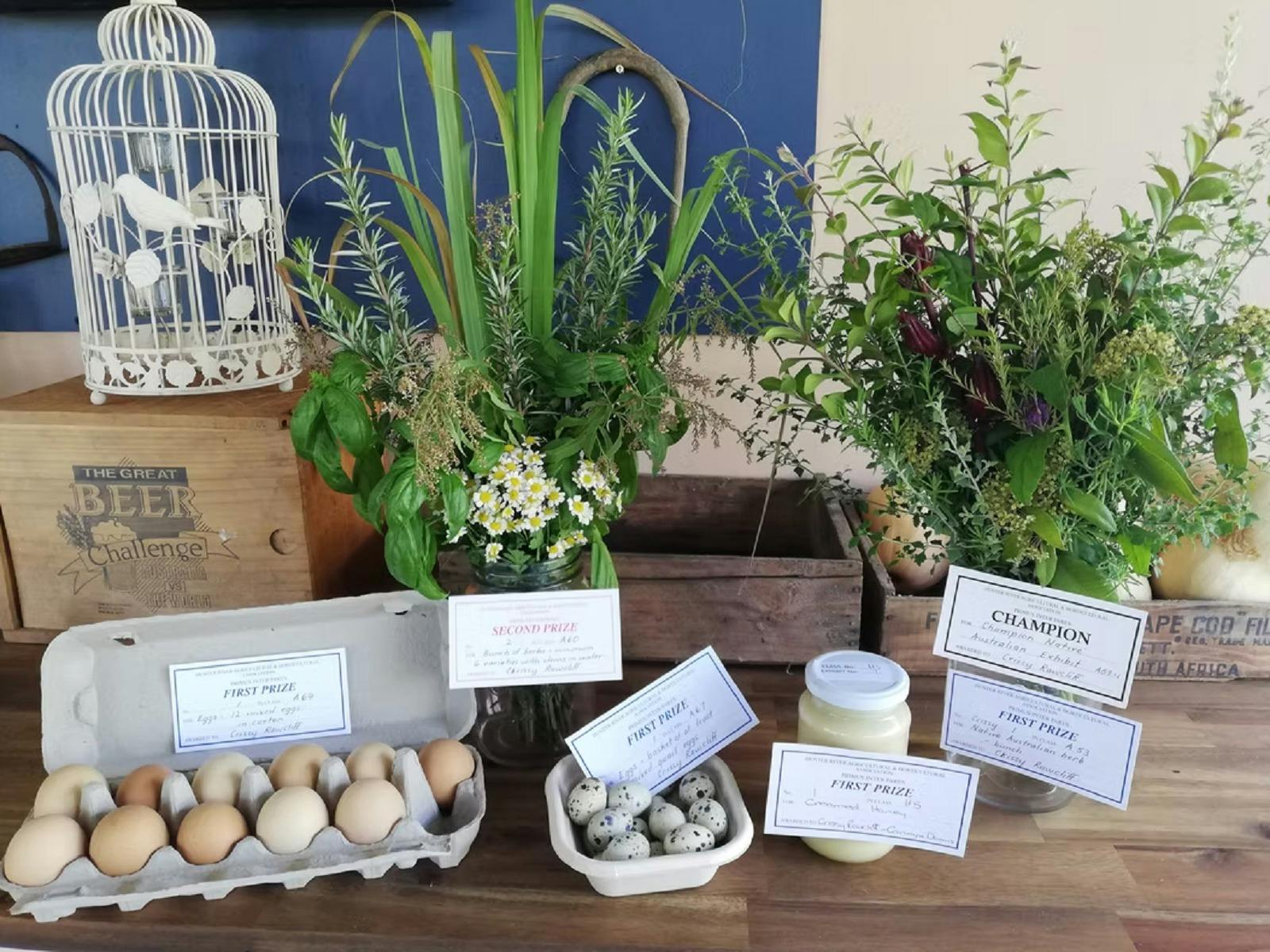 award winning produce